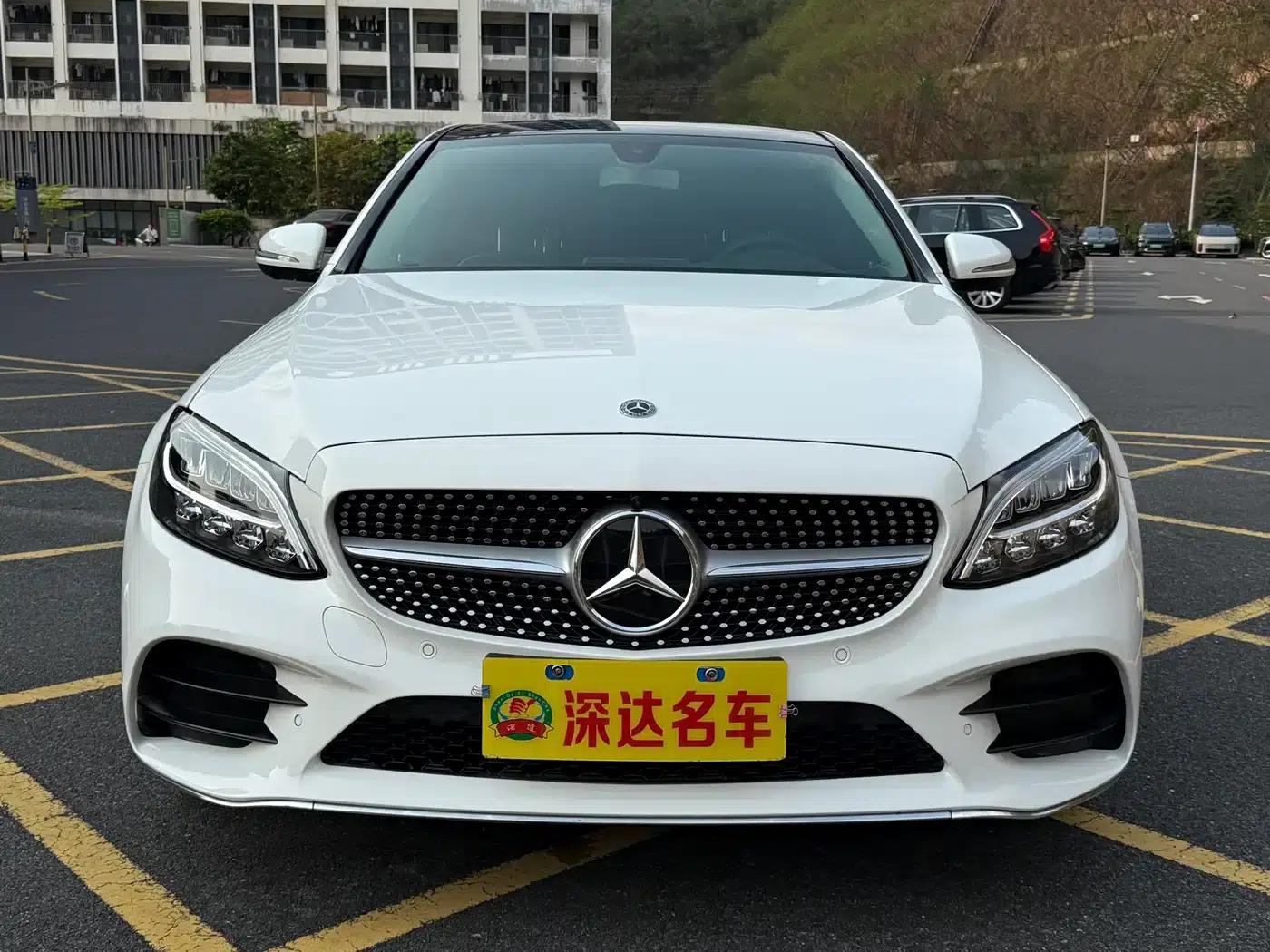 2020 Mercedes-Benz C-Class C 260 L Sport Edition — миниатюра 1