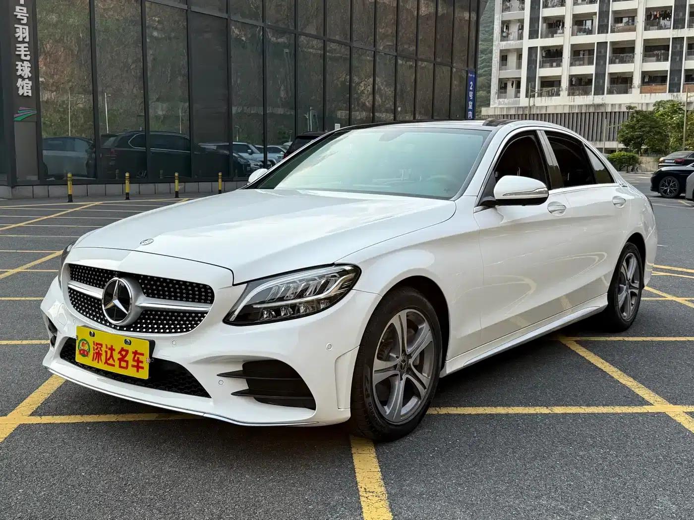 2020 Mercedes-Benz C-Class C 260 L Sport Edition — миниатюра 2