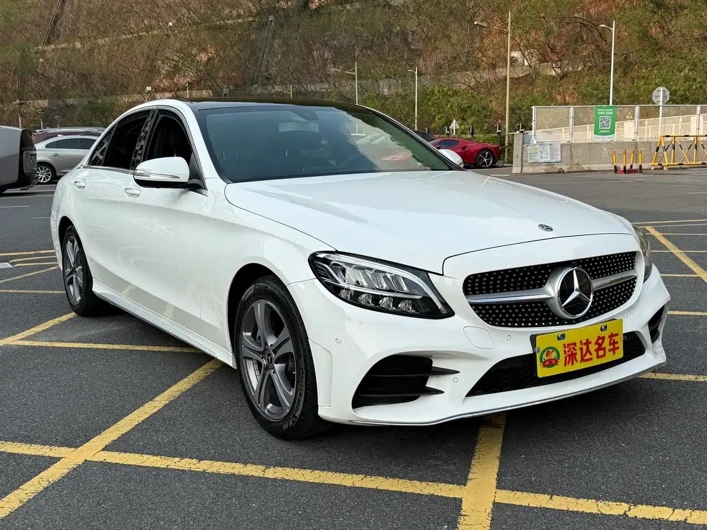 2020 Mercedes-Benz C-Class C 260 L Sport Edition — миниатюра 3