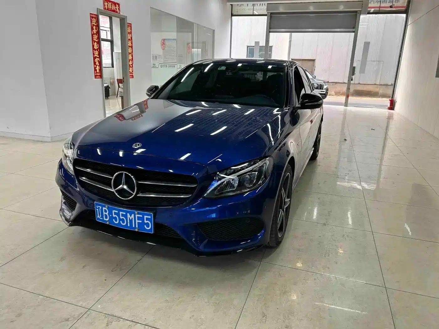 2018 Mercedes-Benz C-Class C 200 Sport Edition — миниатюра 2
