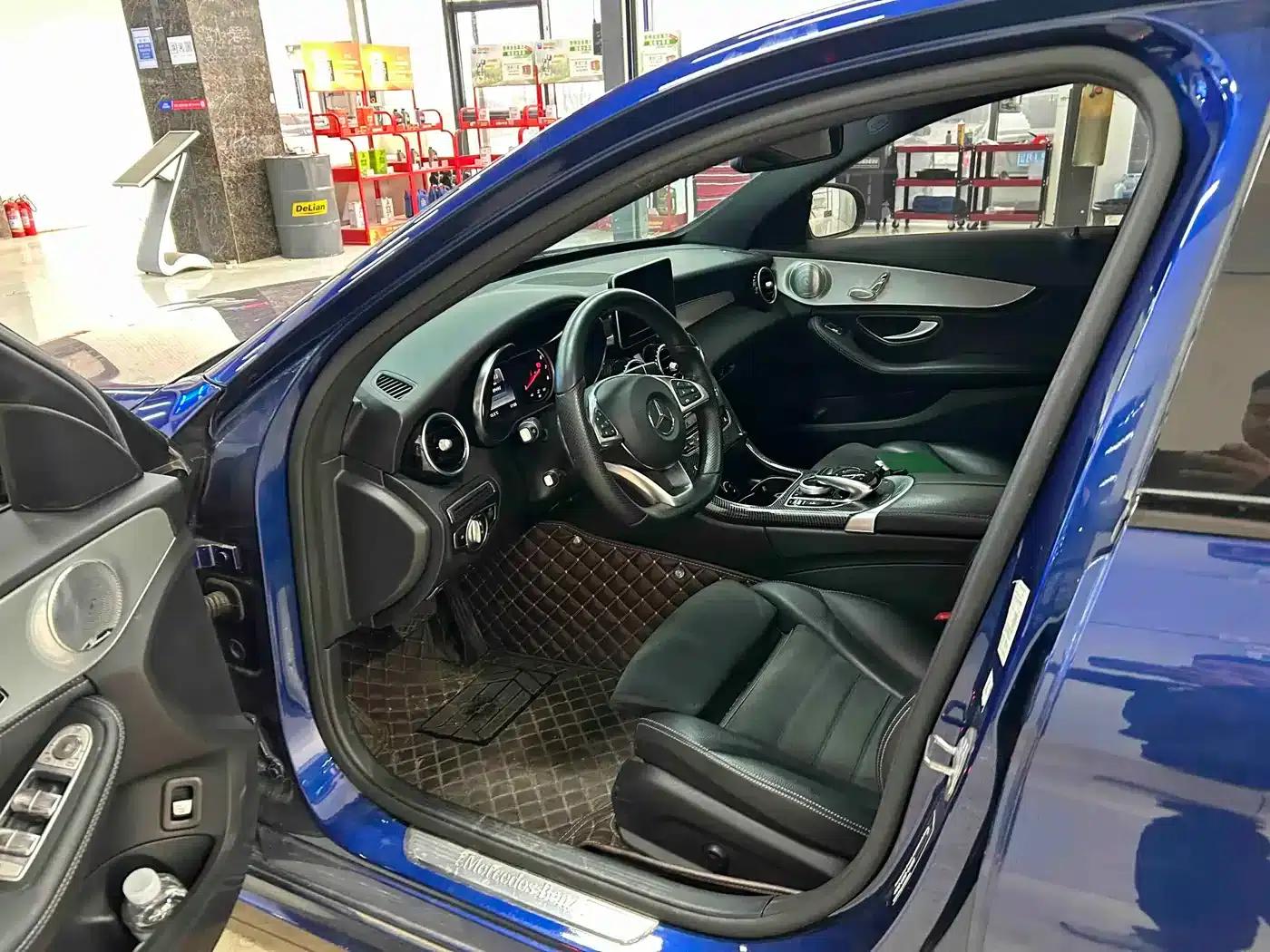 2018 Mercedes-Benz C-Class C 200 Sport Edition — миниатюра 4