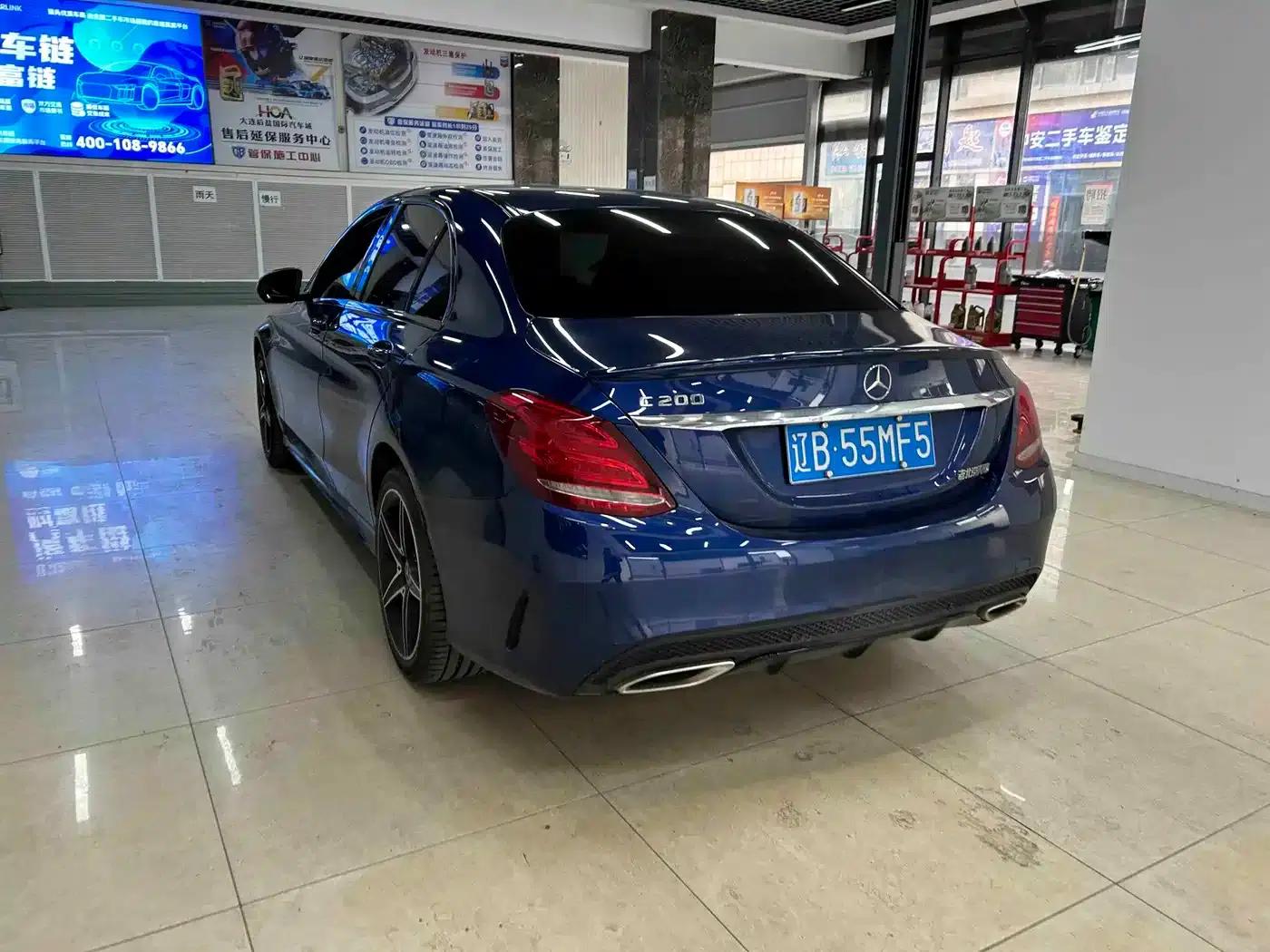 2018 Mercedes-Benz C-Class C 200 Sport Edition — миниатюра 5