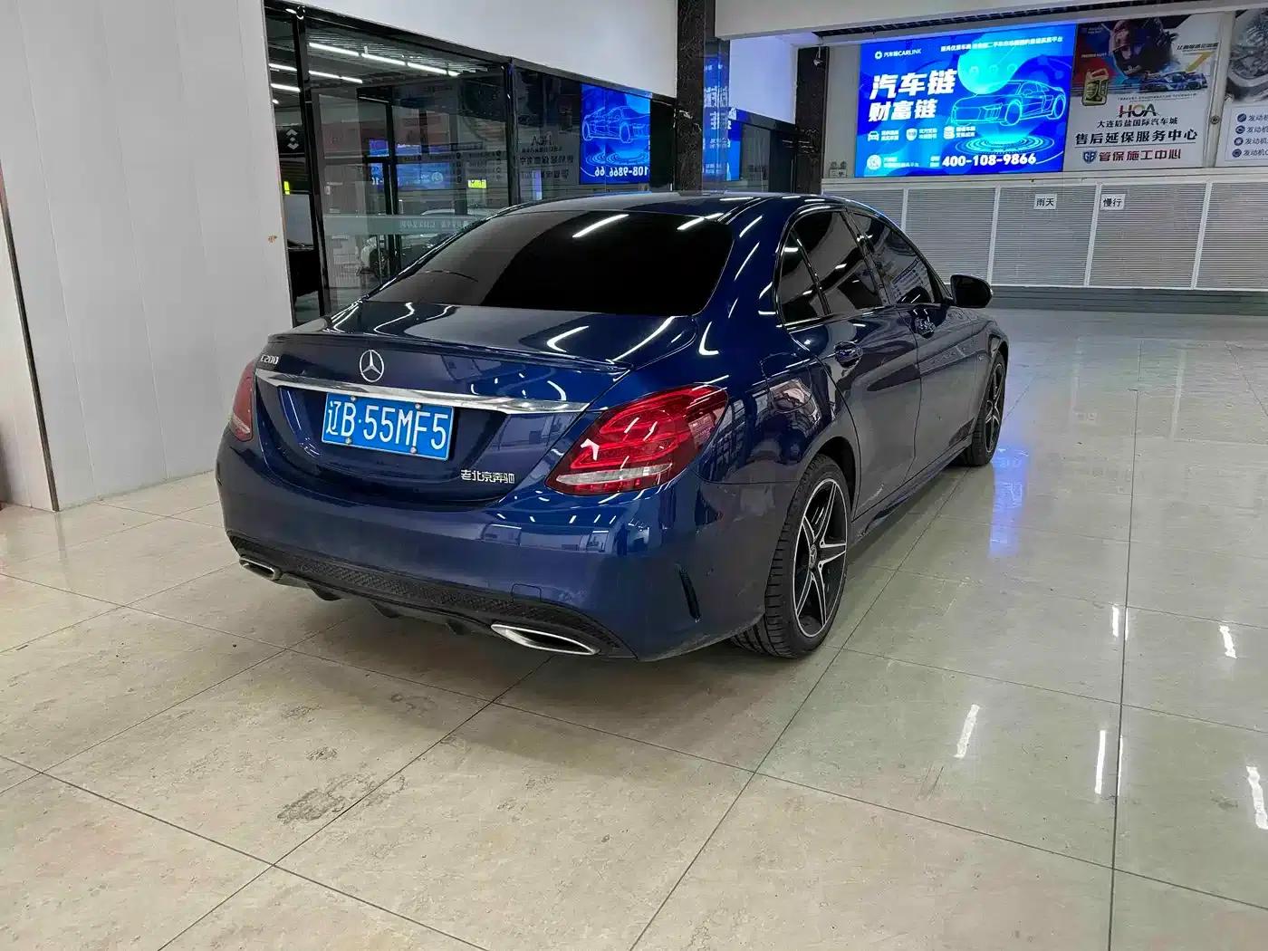 2018 Mercedes-Benz C-Class C 200 Sport Edition — миниатюра 6