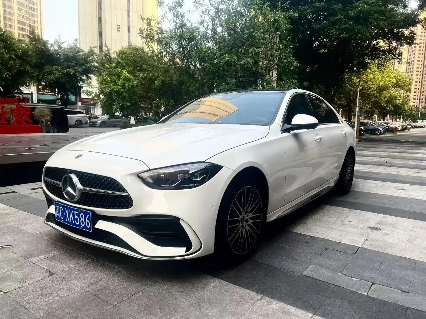 Mercedes-Benz C-Class 2023 Facelift C 260 L Sport Edition — миниатюра 1