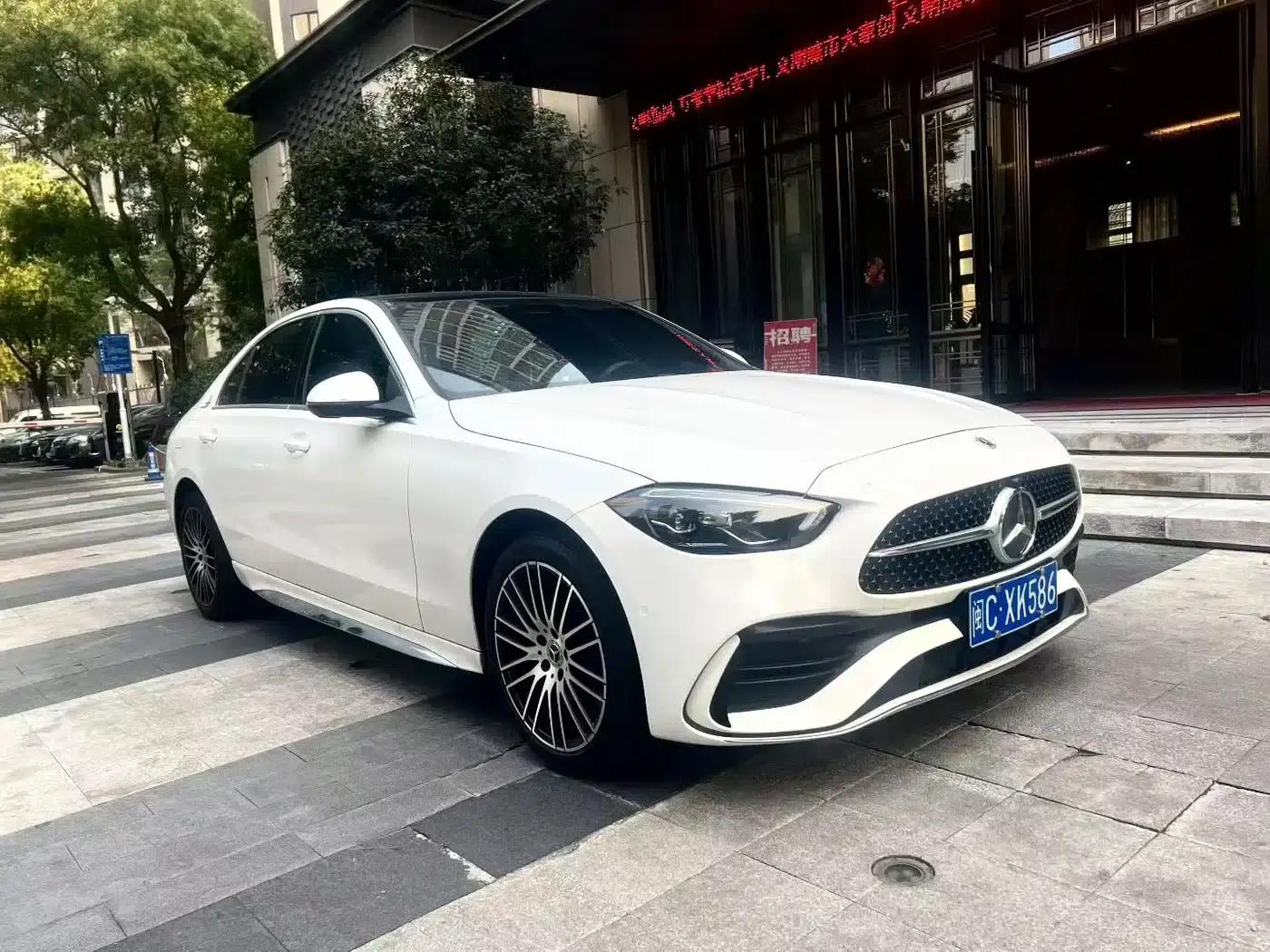 Mercedes-Benz C-Class 2023 Facelift C 260 L Sport Edition — миниатюра 2
