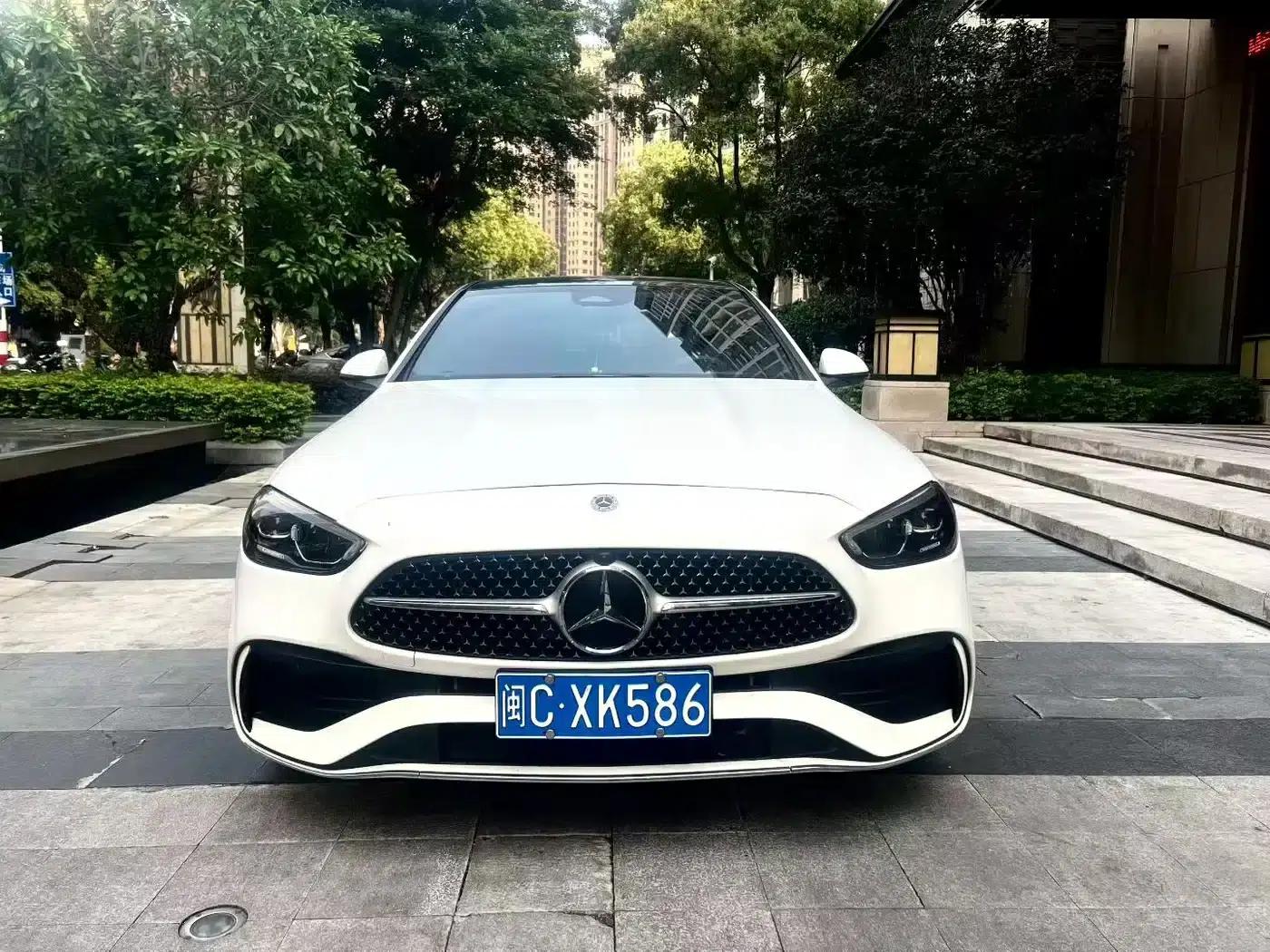 Mercedes-Benz C-Class 2023 Facelift C 260 L Sport Edition — миниатюра 3