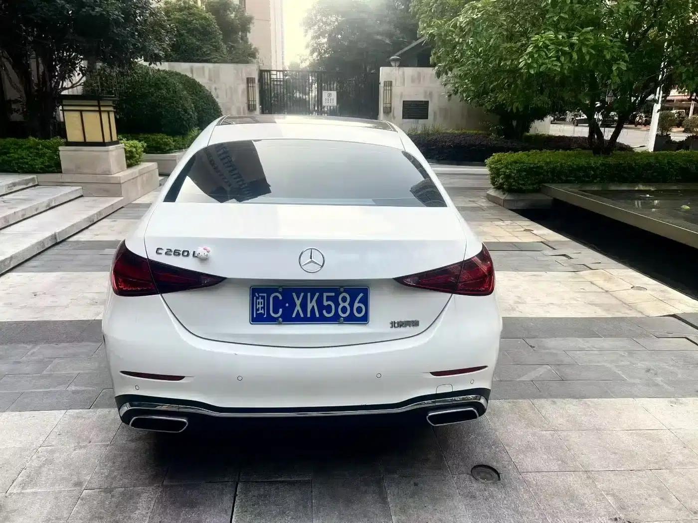 Mercedes-Benz C-Class 2023 Facelift C 260 L Sport Edition — миниатюра 5