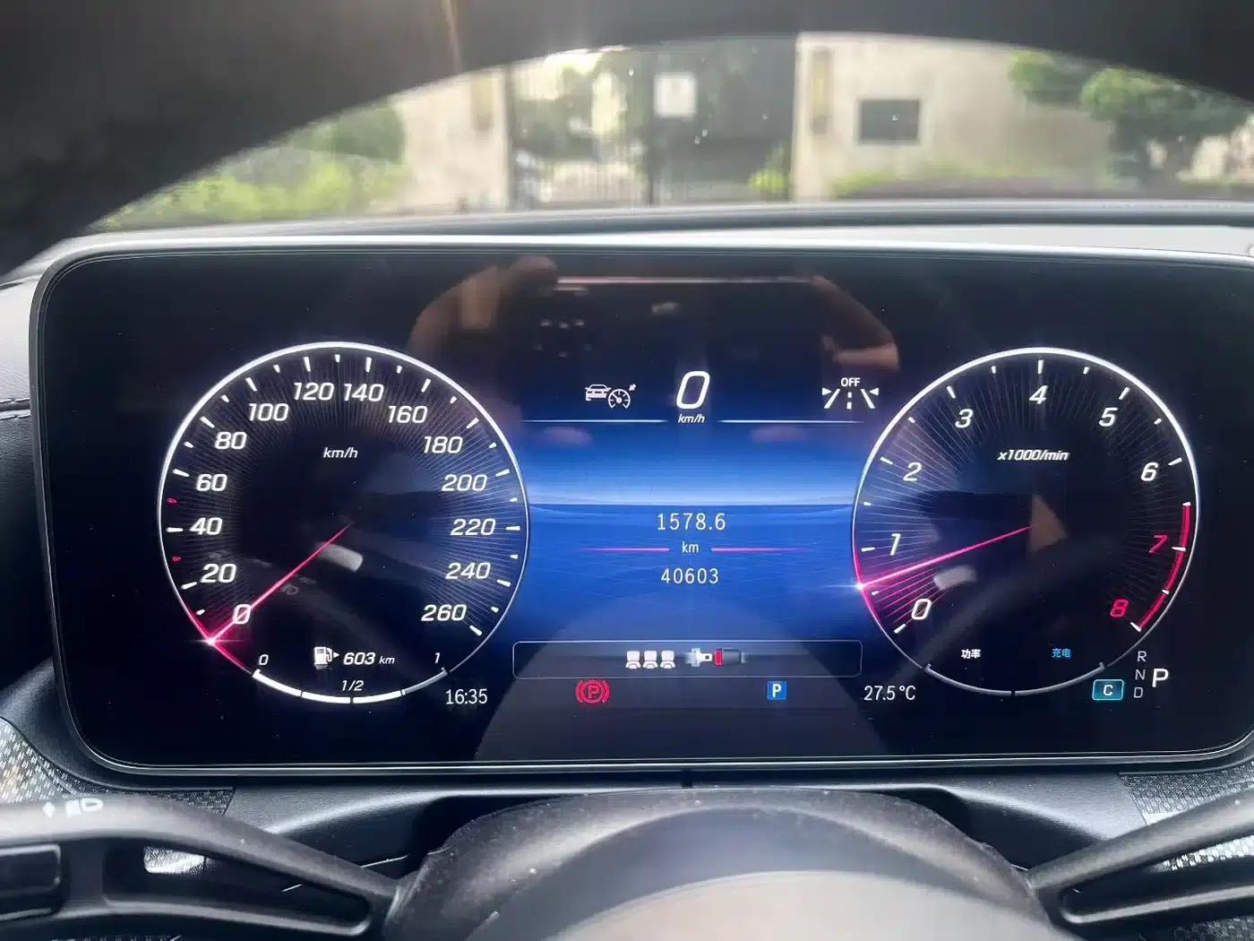 Mercedes-Benz C-Class 2023 Facelift C 260 L Sport Edition — миниатюра 6