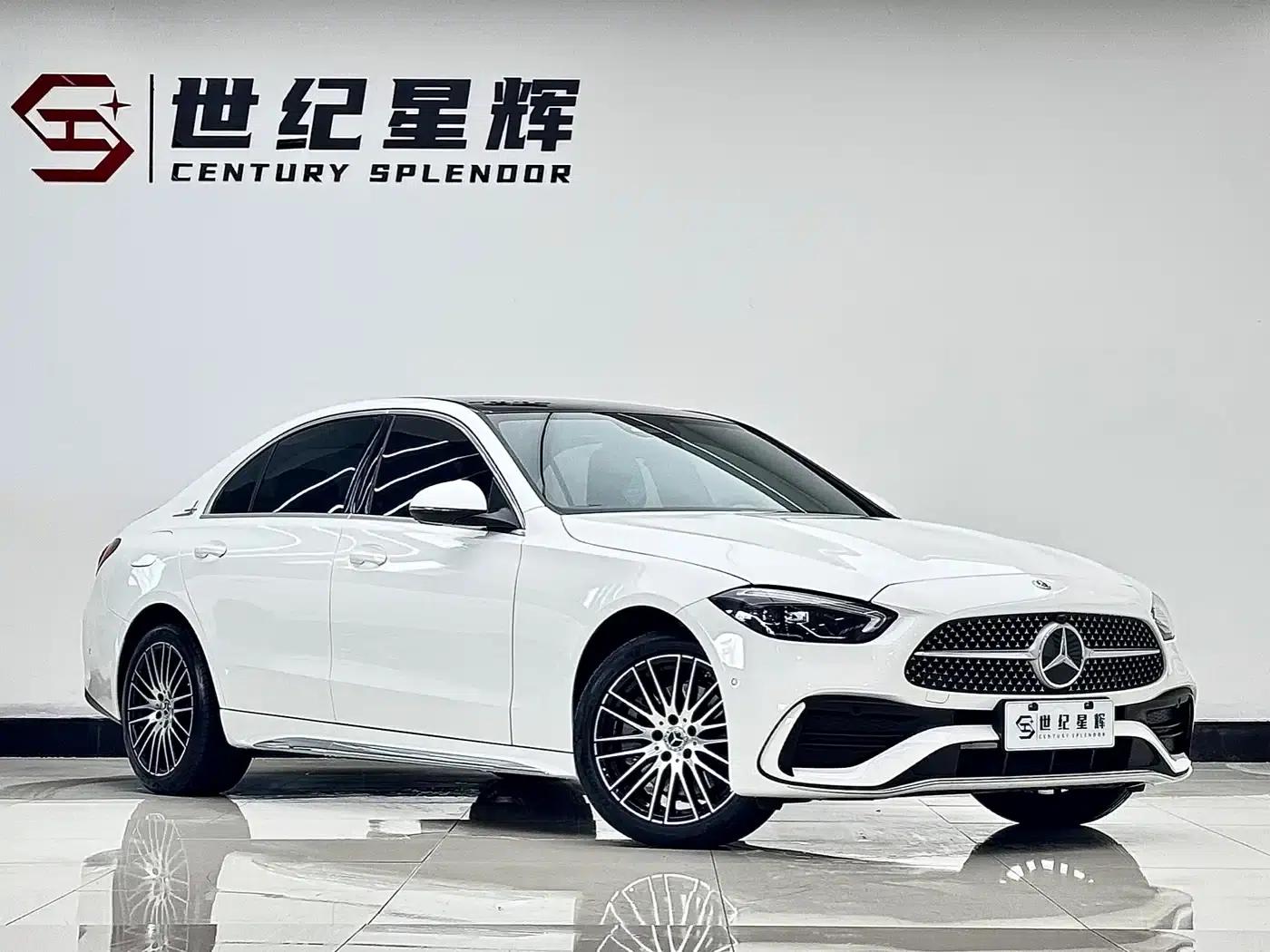 Mercedes-Benz C-Class 2024 Facelift C 260 L Sport Edition — миниатюра 2