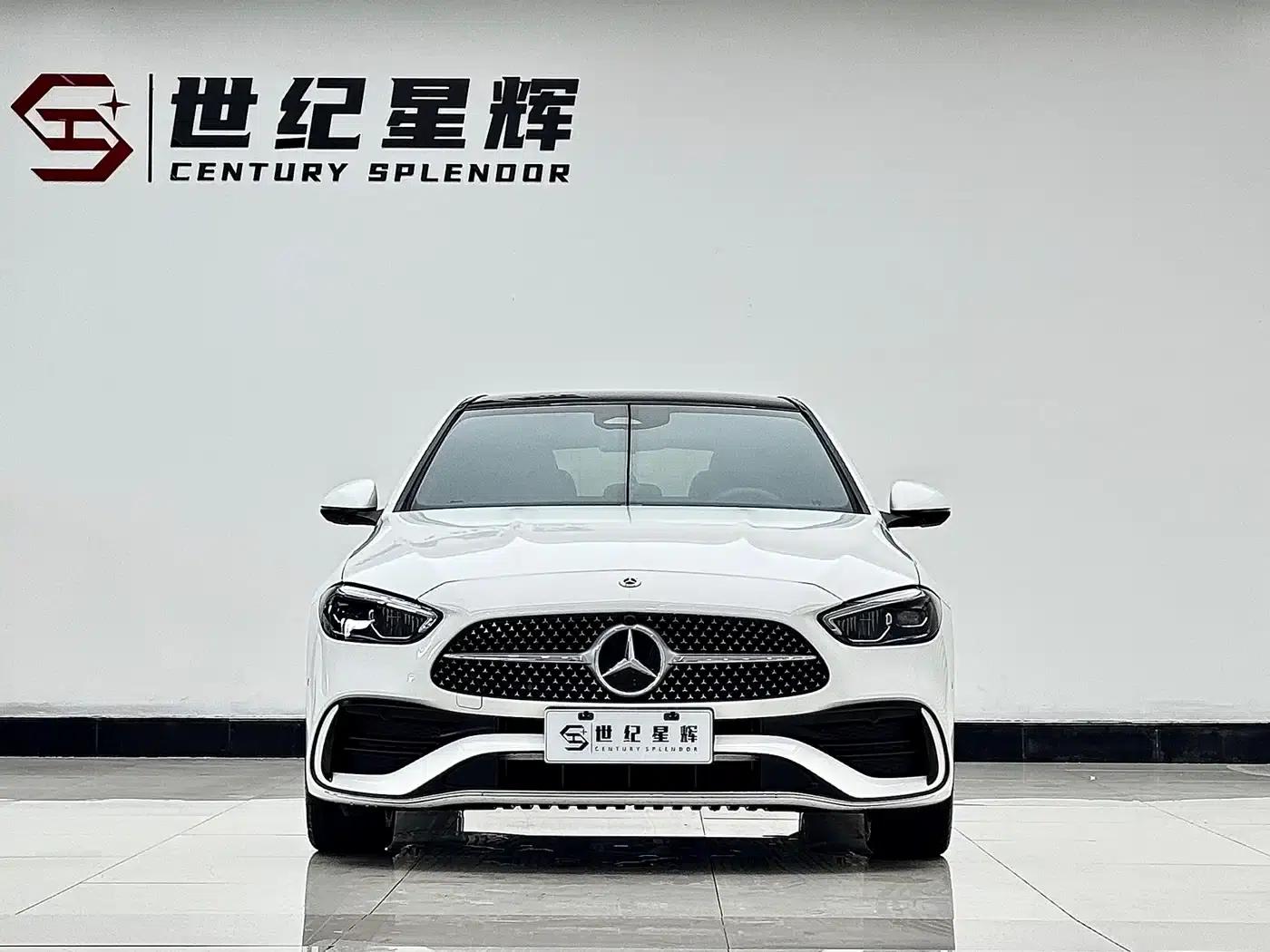Mercedes-Benz C-Class 2024 Facelift C 260 L Sport Edition — миниатюра 3