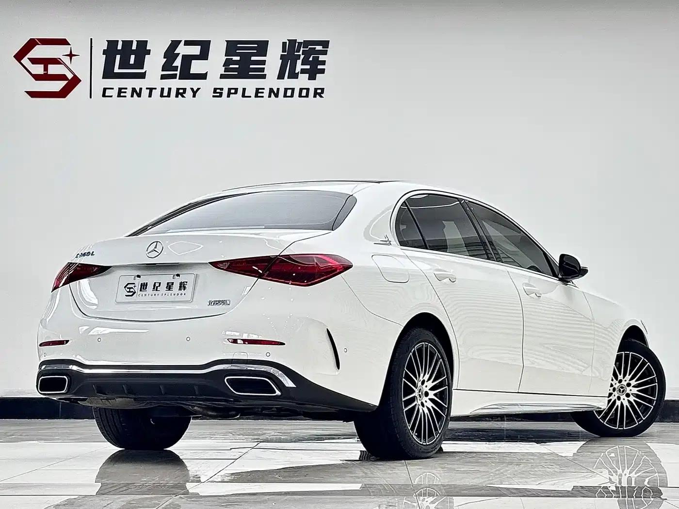 Mercedes-Benz C-Class 2024 Facelift C 260 L Sport Edition — миниатюра 4