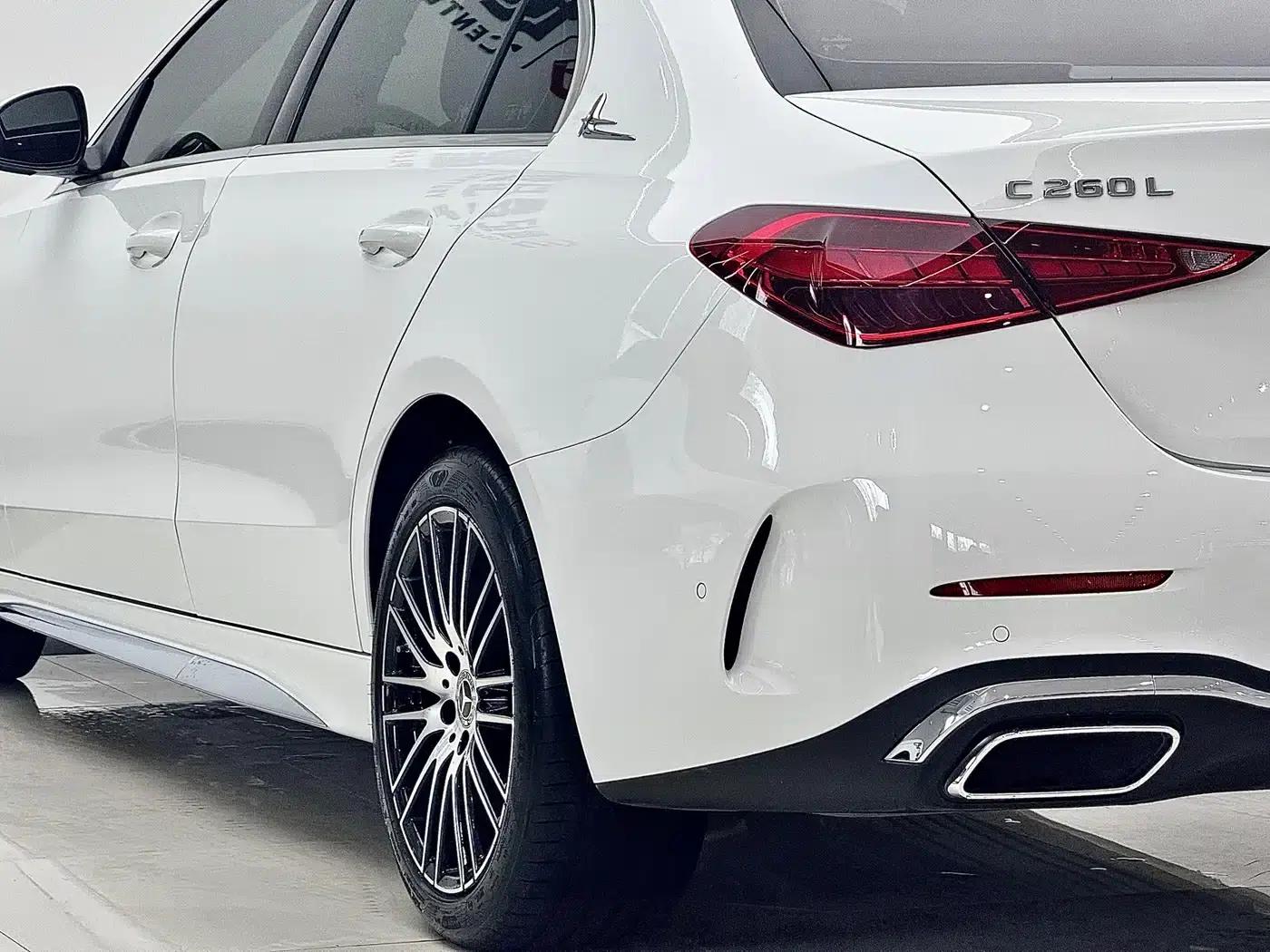 Mercedes-Benz C-Class 2024 Facelift C 260 L Sport Edition — миниатюра 8