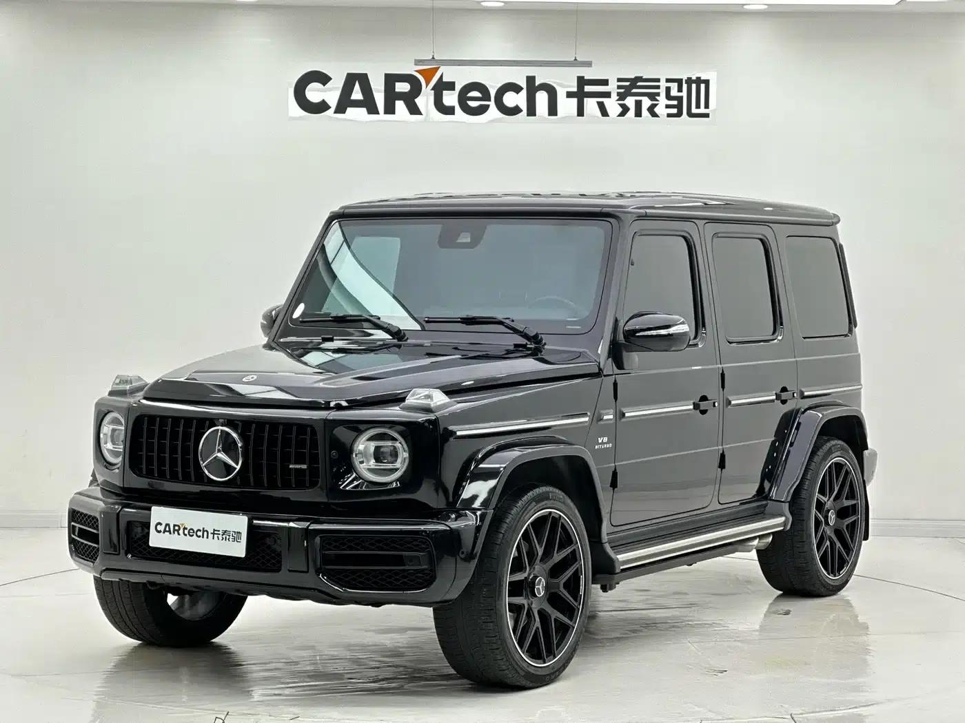 2023 Mercedes-Benz G-Class G 400 d European Spec — миниатюра 1