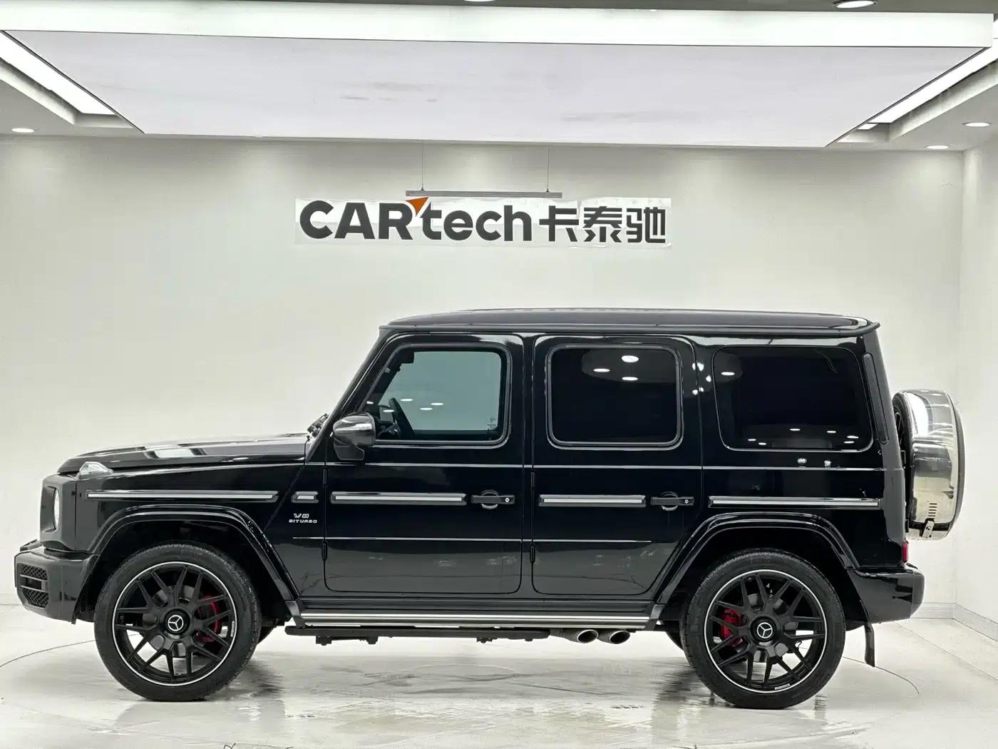 2023 Mercedes-Benz G-Class G 400 d European Spec — миниатюра 2