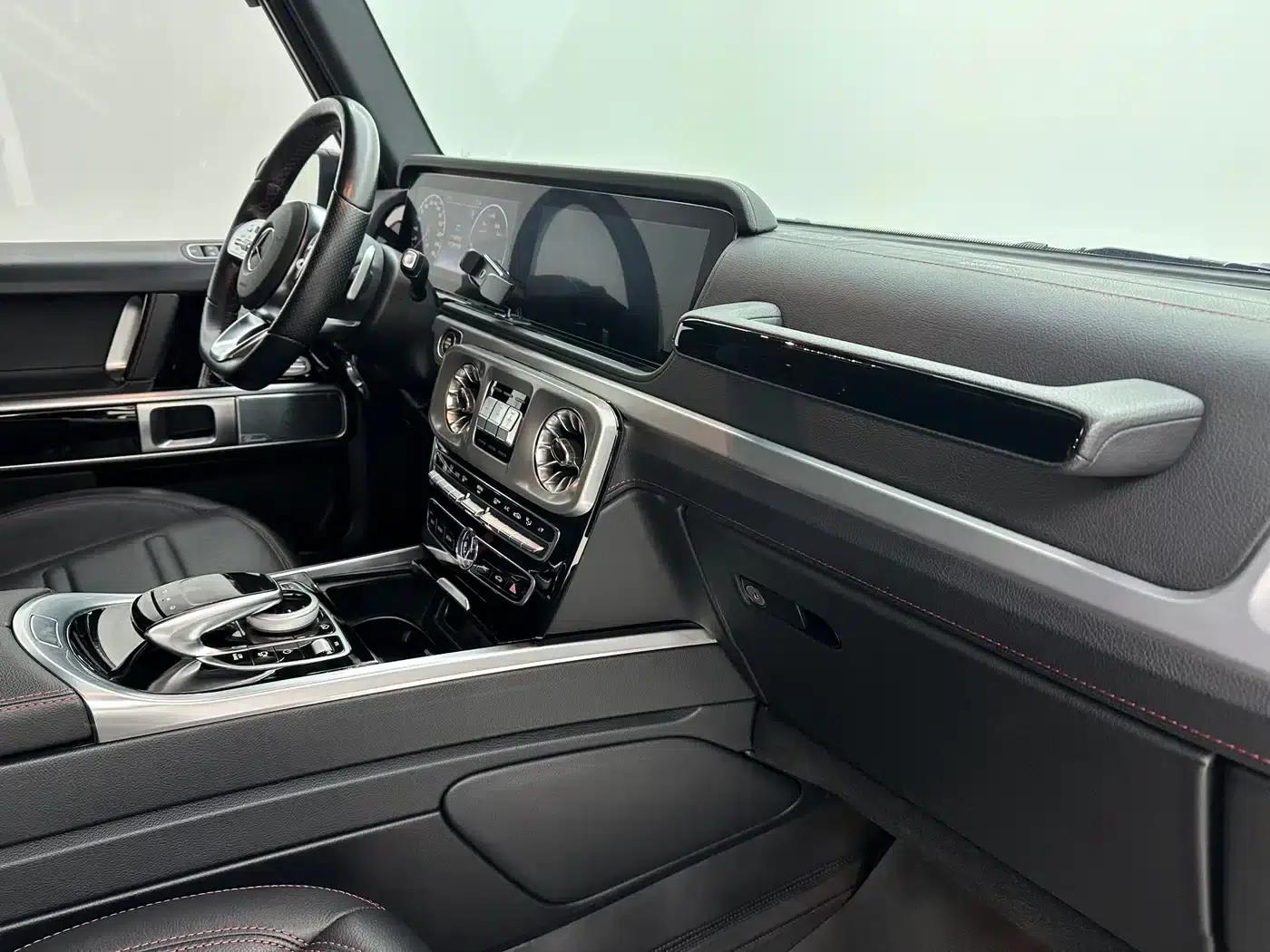 2023 Mercedes-Benz G-Class G 400 d European Spec — миниатюра 11