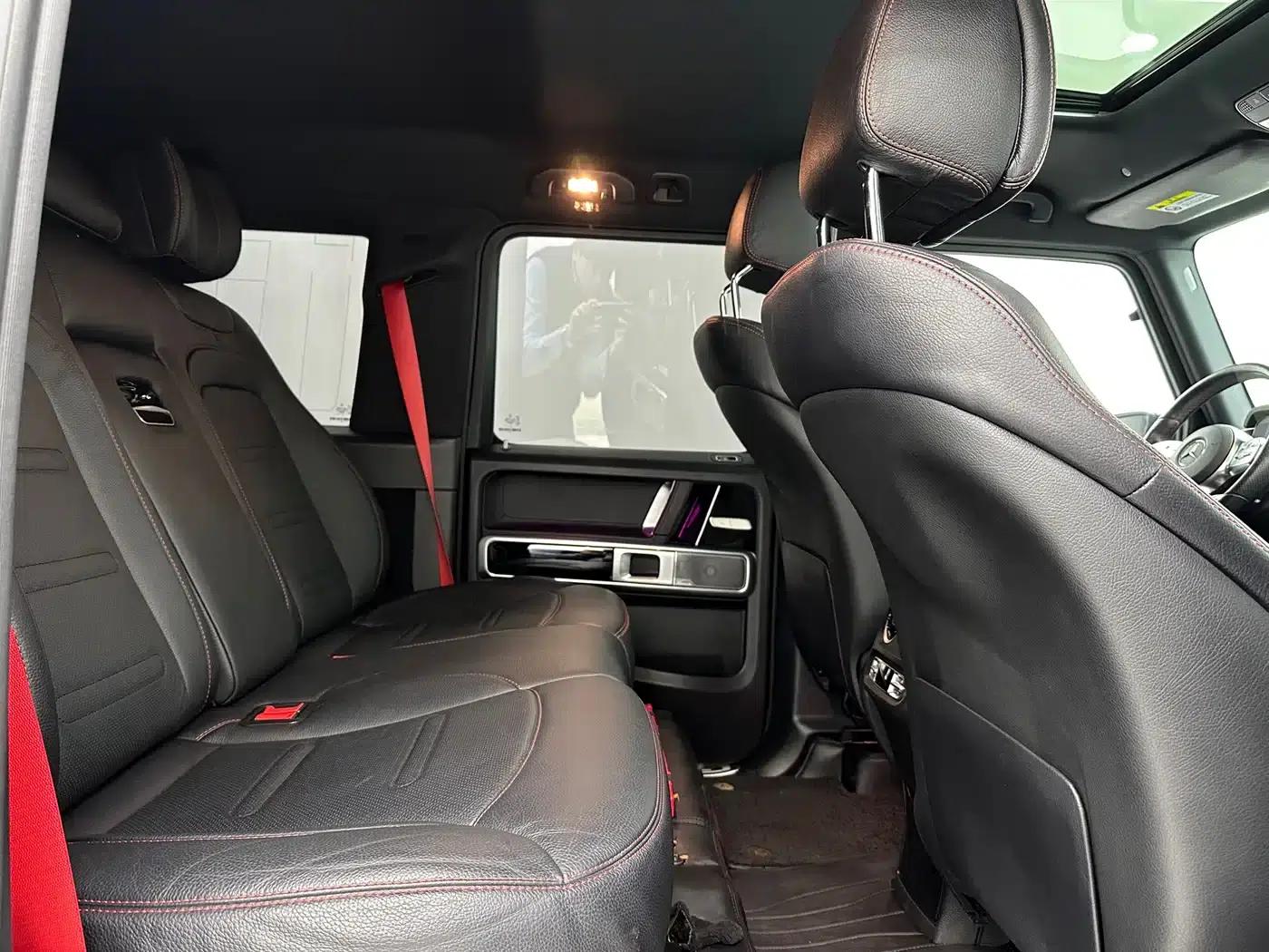 2023 Mercedes-Benz G-Class G 400 d European Spec — миниатюра 17