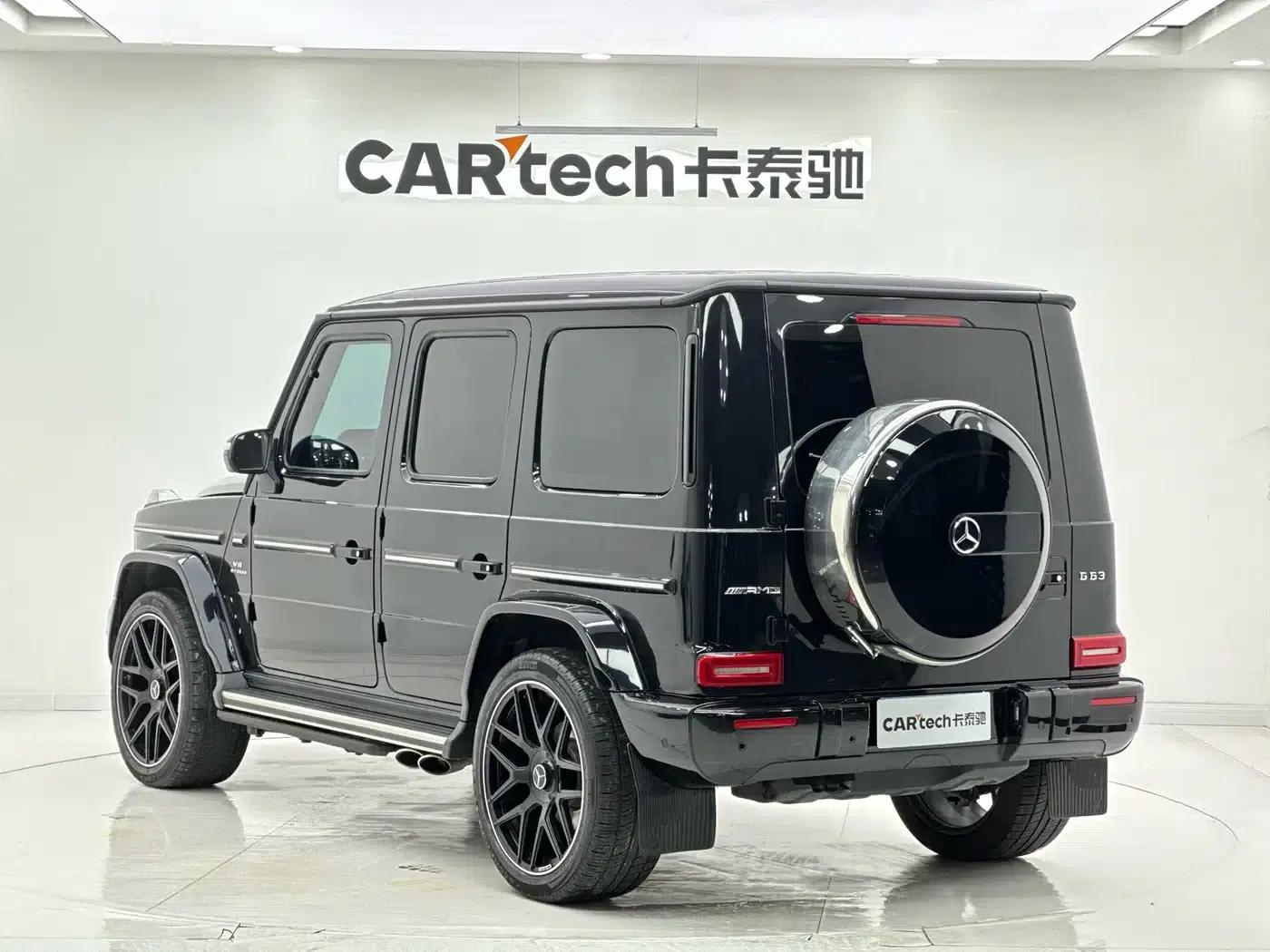 2023 Mercedes-Benz G-Class G 400 d European Spec — миниатюра 3