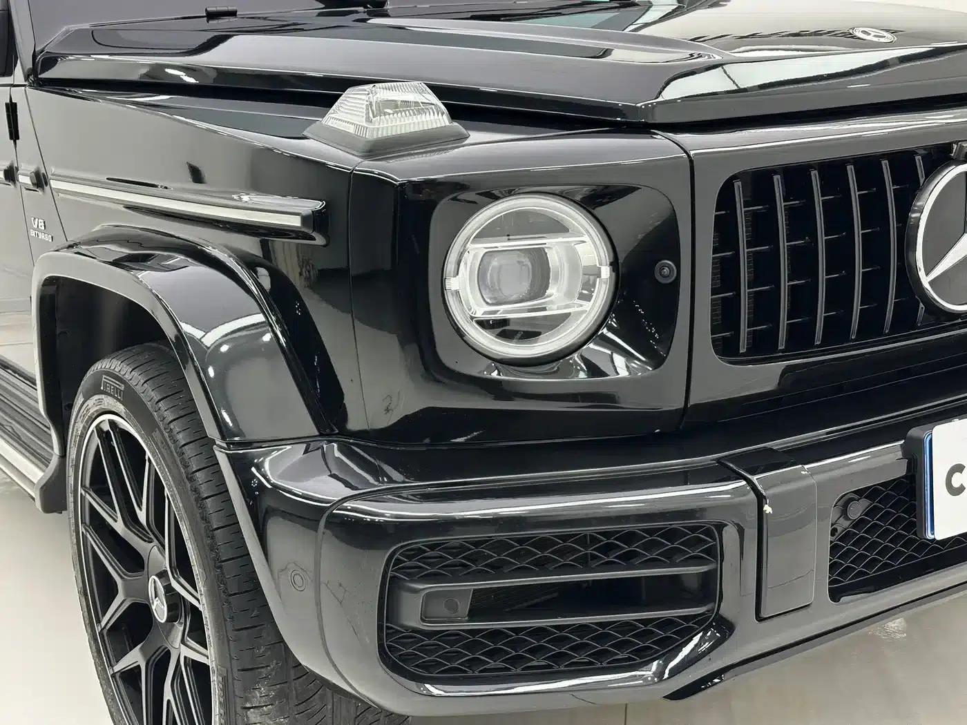 2023 Mercedes-Benz G-Class G 400 d European Spec — миниатюра 22