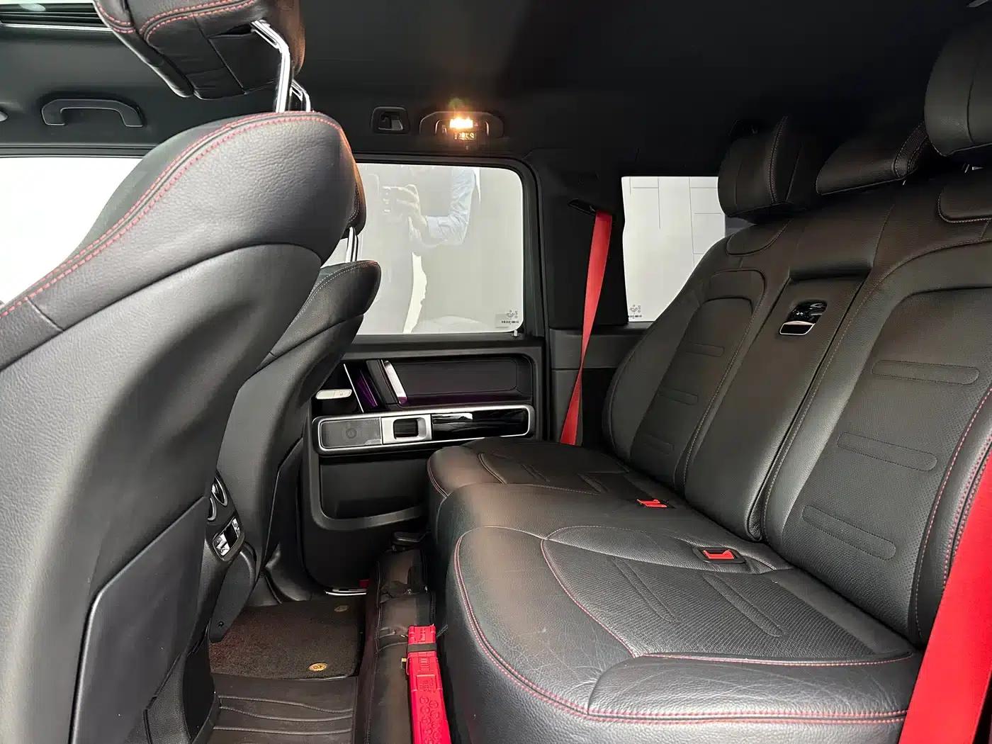 2023 Mercedes-Benz G-Class G 400 d European Spec — миниатюра 25