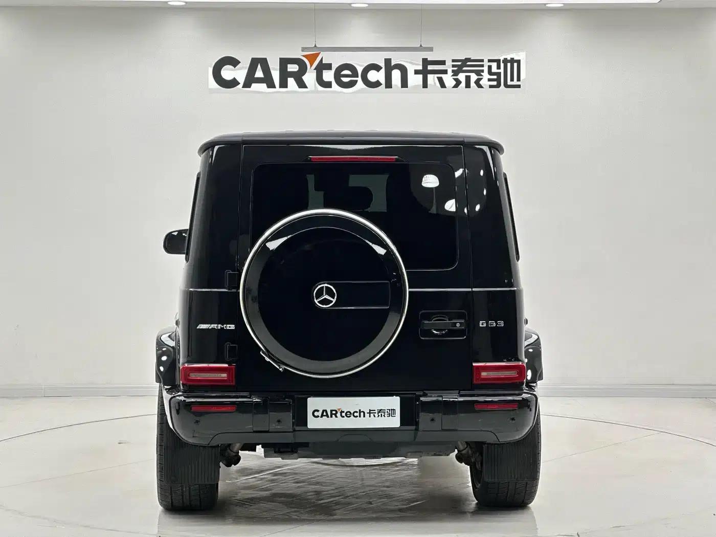 2023 Mercedes-Benz G-Class G 400 d European Spec — миниатюра 4