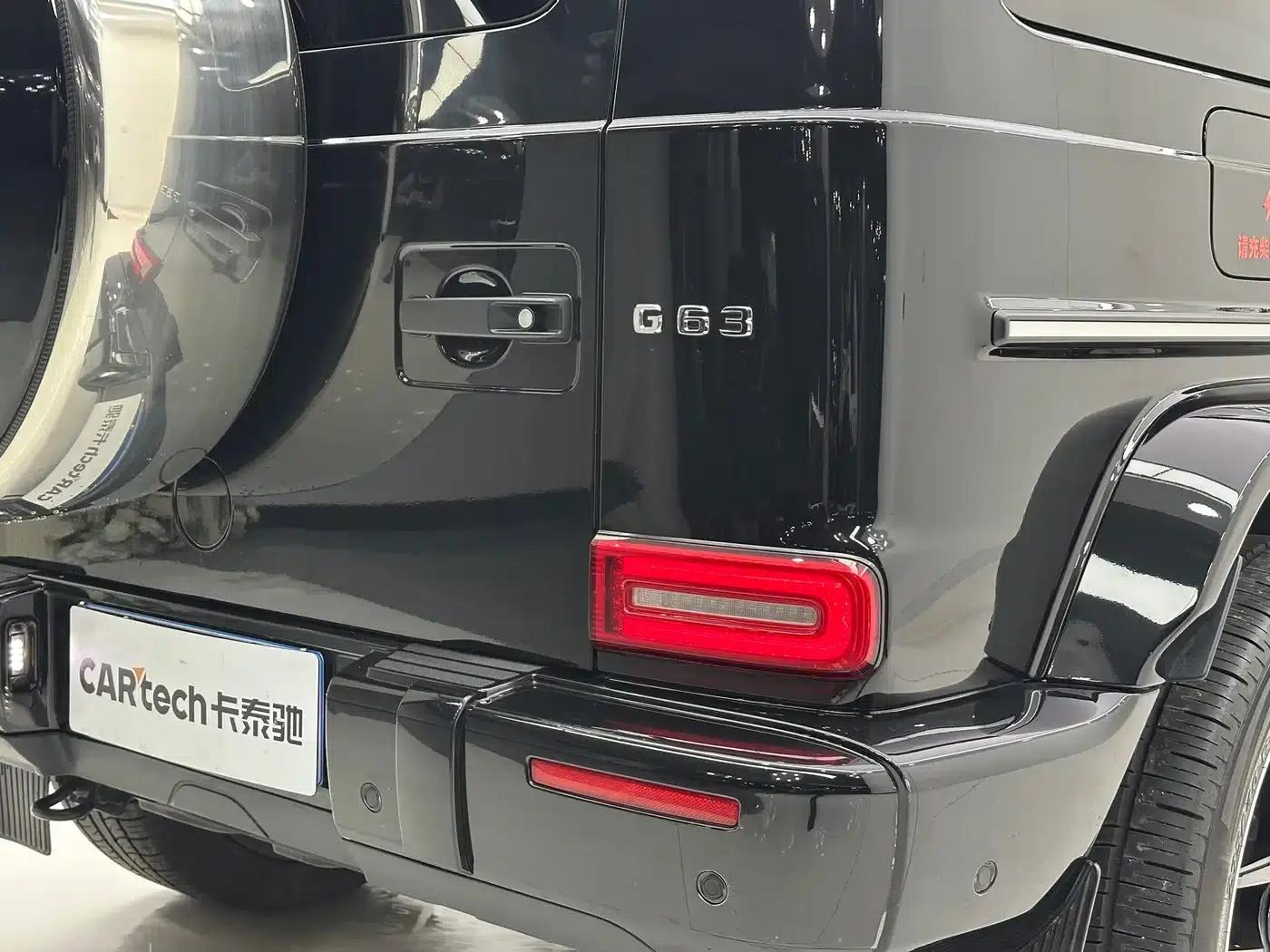 2023 Mercedes-Benz G-Class G 400 d European Spec — миниатюра 31