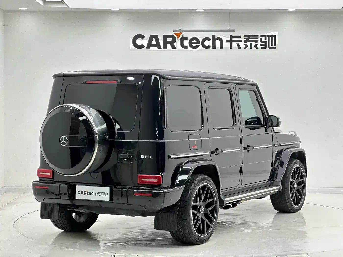 2023 Mercedes-Benz G-Class G 400 d European Spec — миниатюра 5