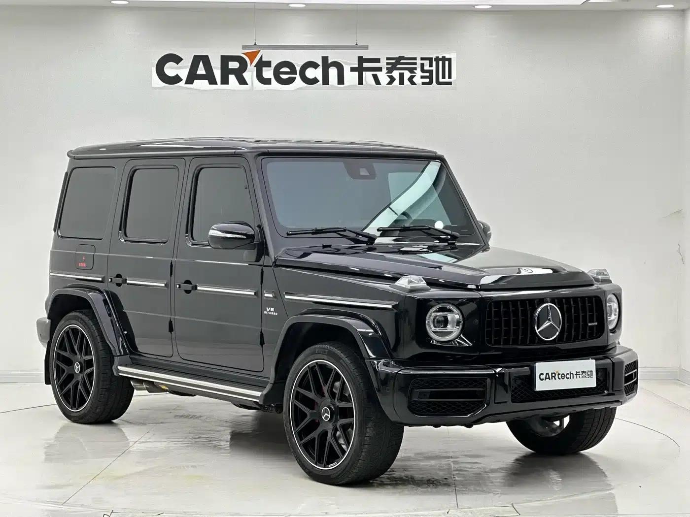 2023 Mercedes-Benz G-Class G 400 d European Spec — миниатюра 6