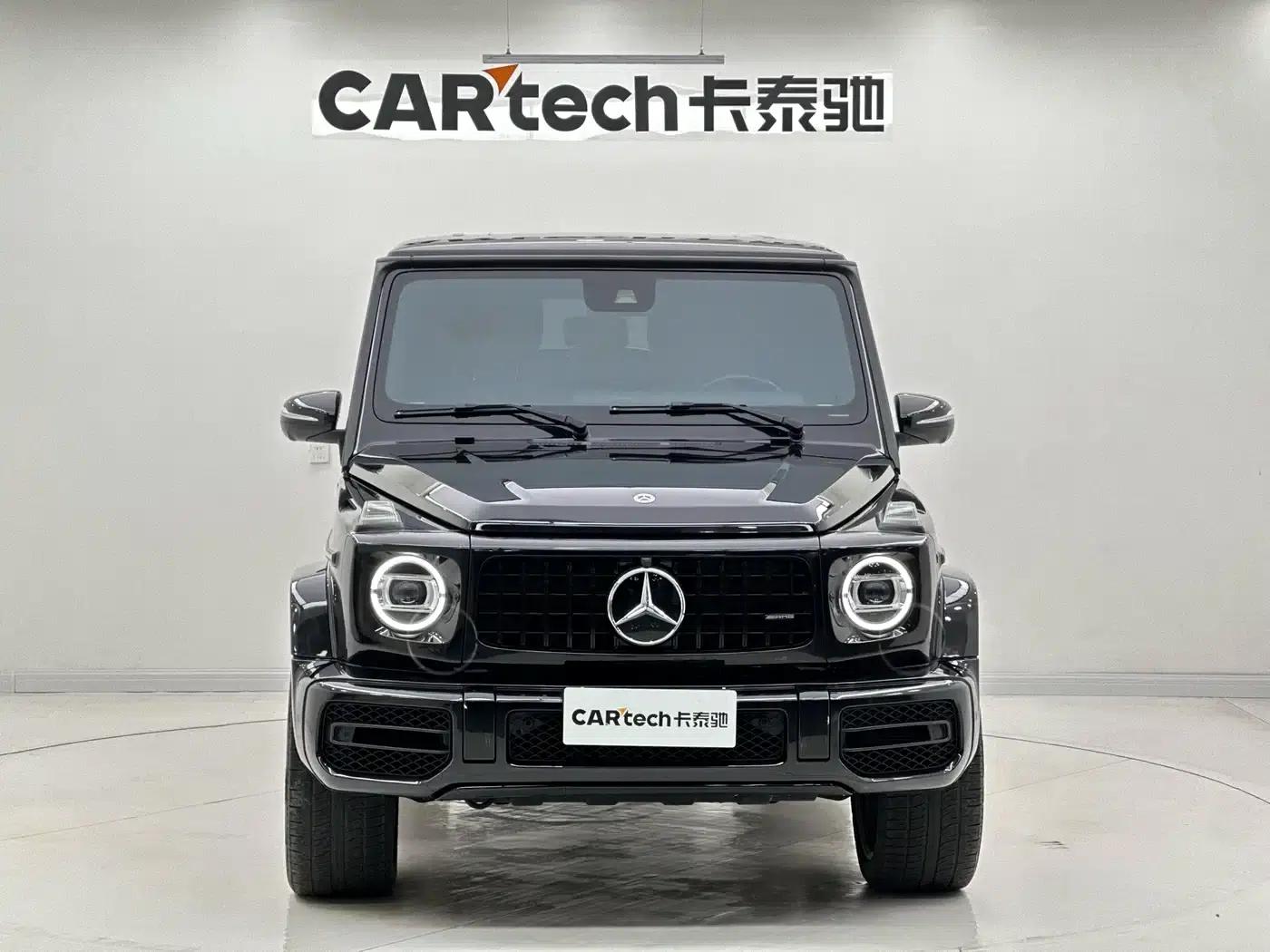2023 Mercedes-Benz G-Class G 400 d European Spec — миниатюра 7
