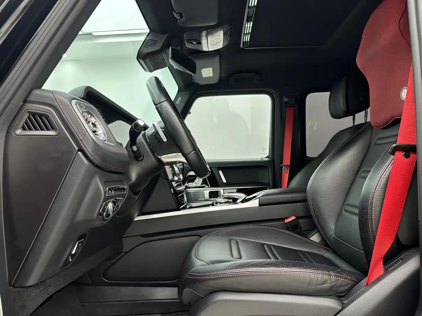 2023 Mercedes-Benz G-Class G 400 d European Spec — миниатюра 9