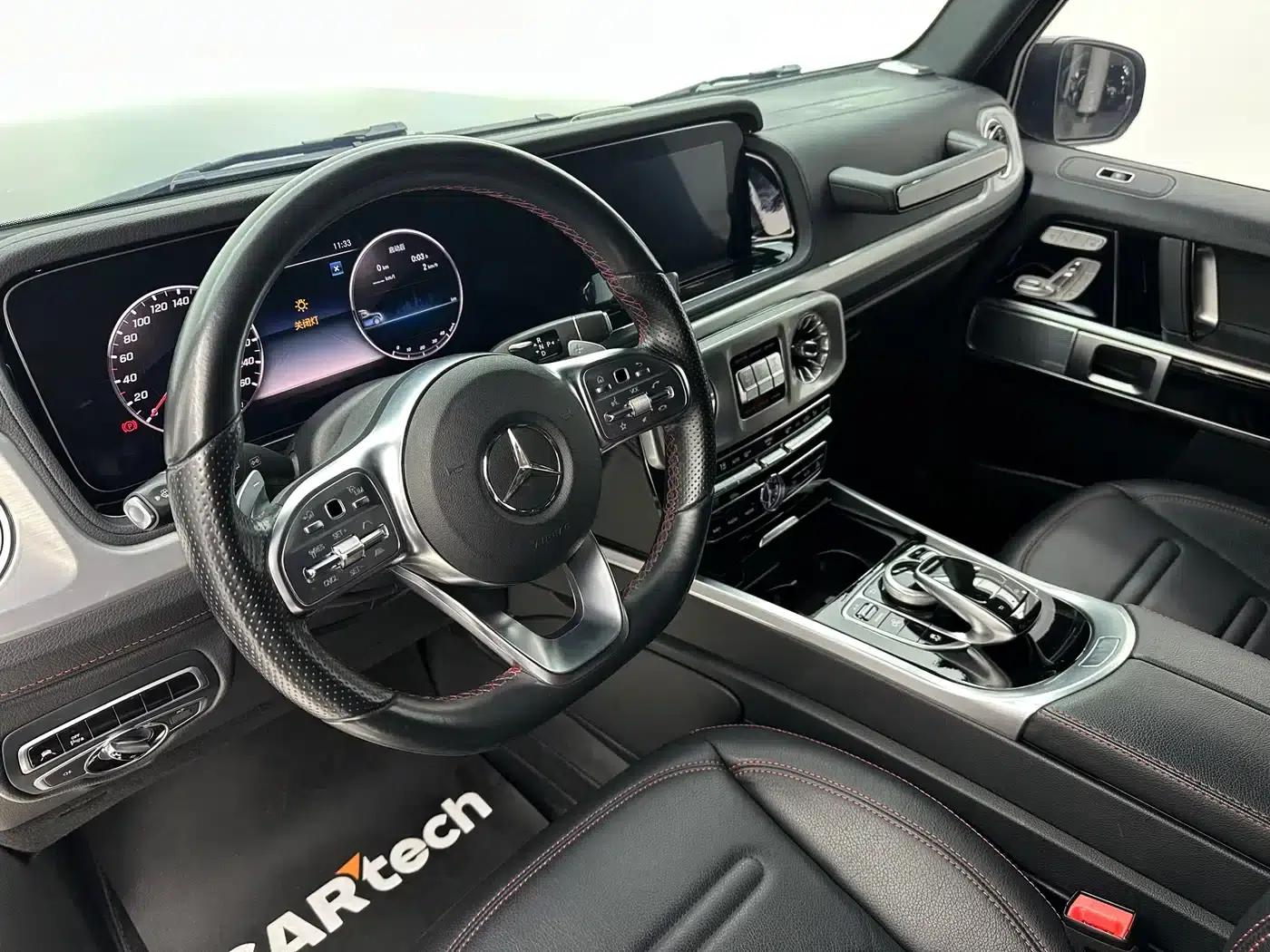 2023 Mercedes-Benz G-Class G 400 d European Spec — миниатюра 10
