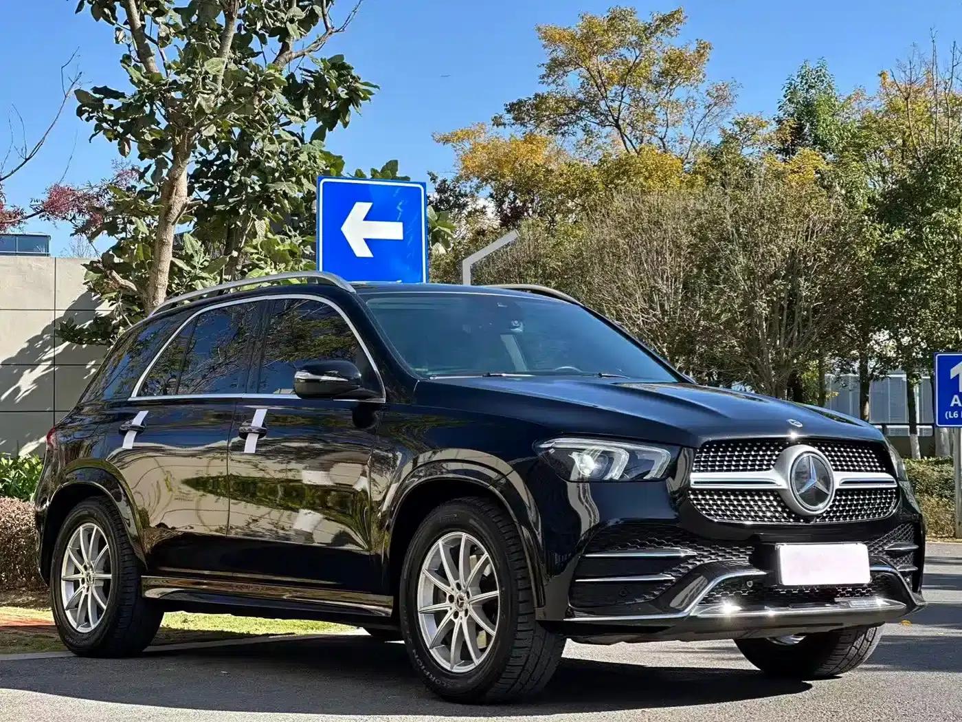 2021 Mercedes-Benz GLE 350 4MATIC Fashion Edition — миниатюра 3