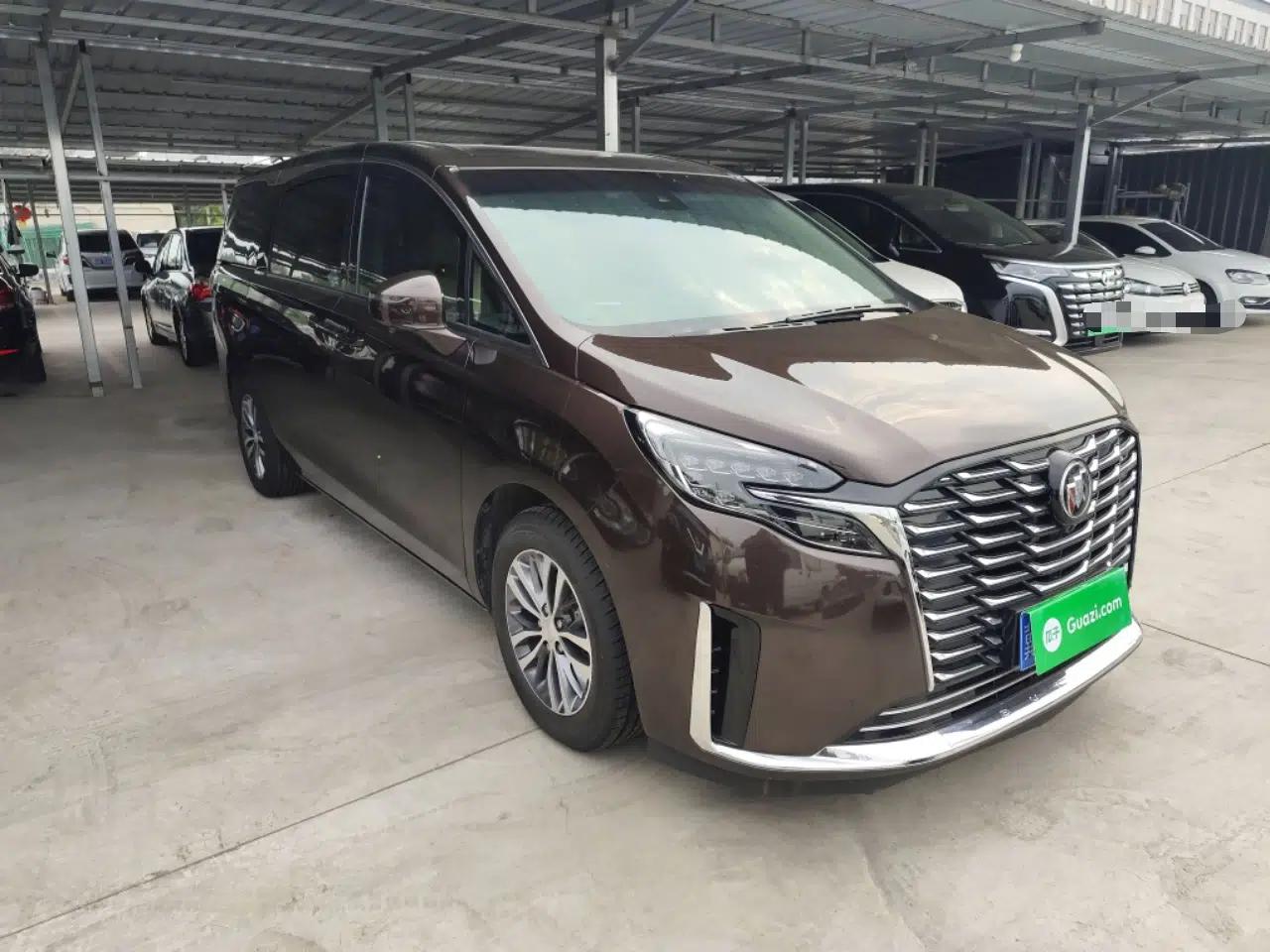 Buick GL8 2021 ES Land Cruiser 653T Luxury Edition — миниатюра 3