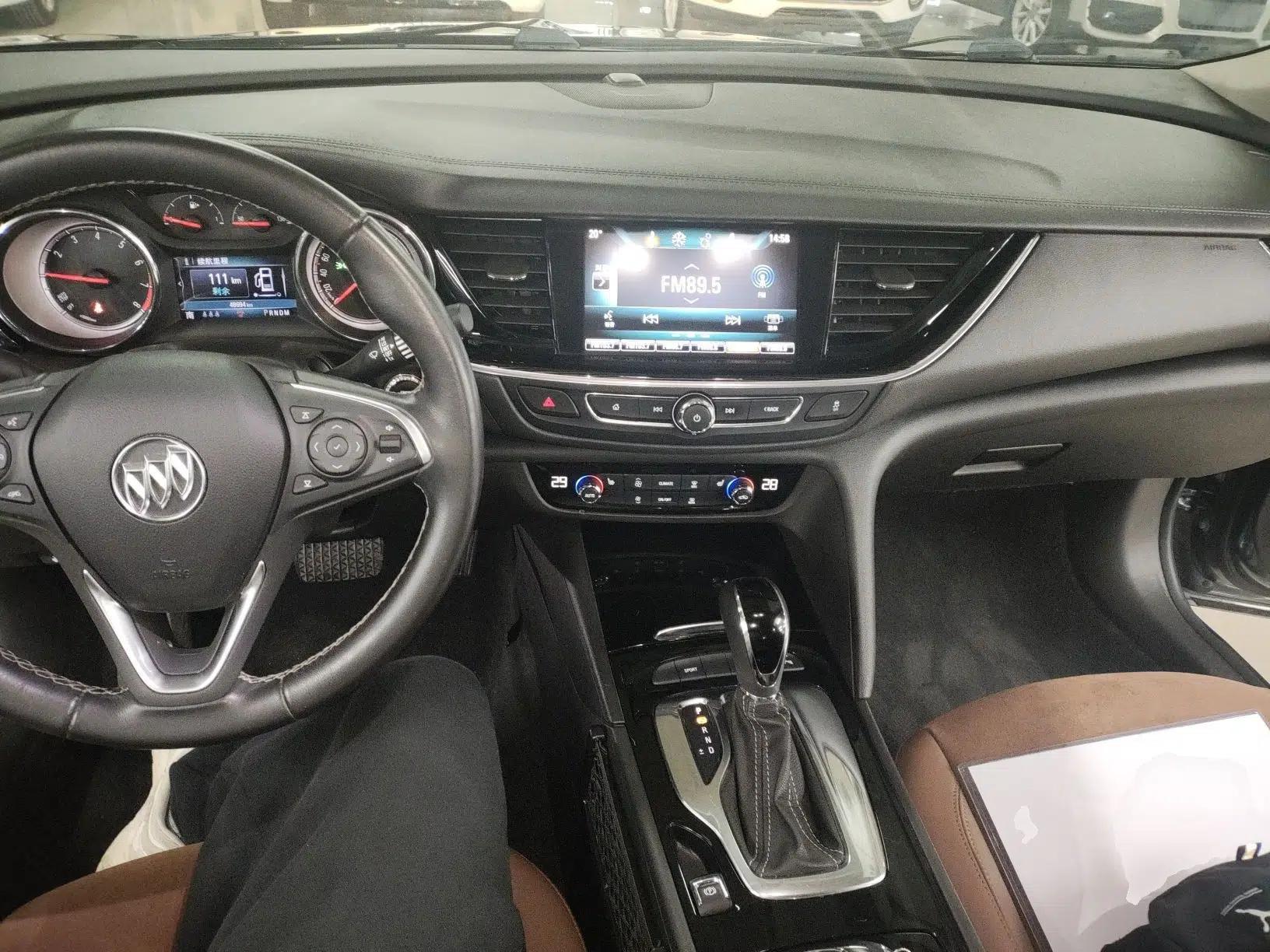 Buick Regal 2019 20T Elite Version China VI Standard — миниатюра 10