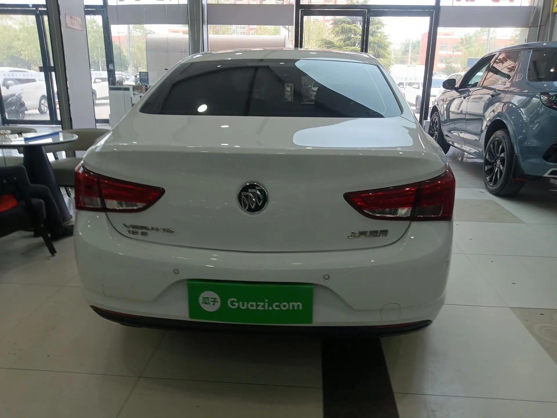 Buick Verano 2017 Sedan 15S Automatic Leading Model — миниатюра 5