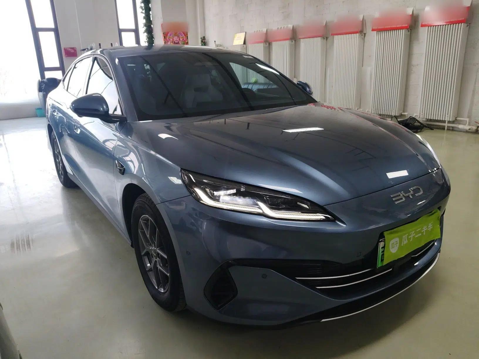 BYD Seal 06 New Energy 2025 DM-i Smart Drive 80KM Luxury Model — миниатюра 3