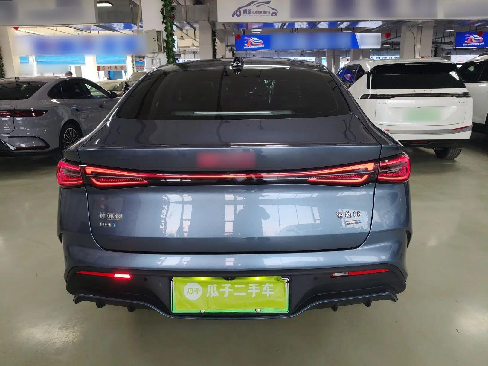 BYD Seal 06 New Energy 2025 DM-i Smart Drive 80KM Luxury Model — миниатюра 5