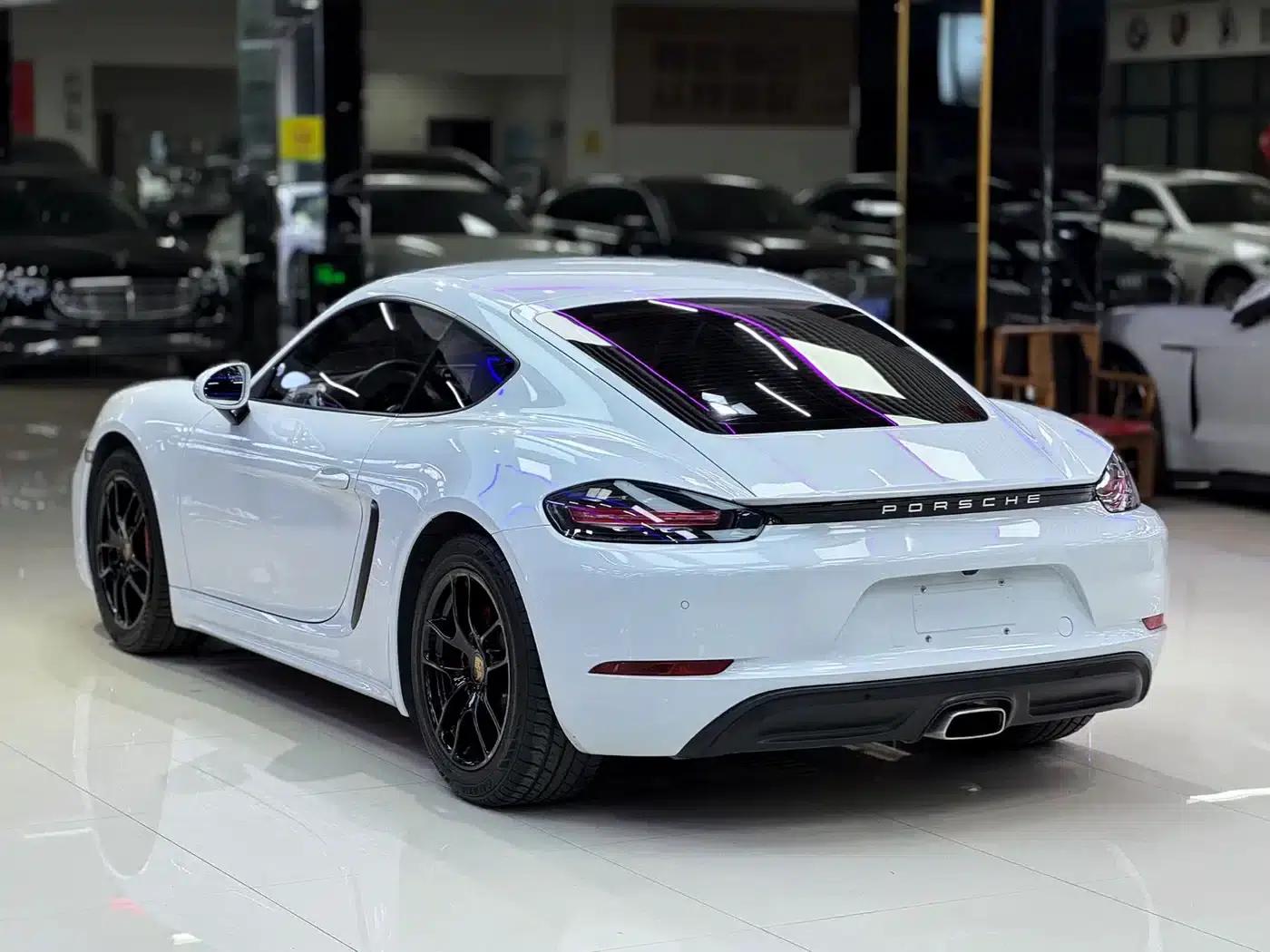 Porsche 718 Cayman 2018 2.0T — миниатюра 12
