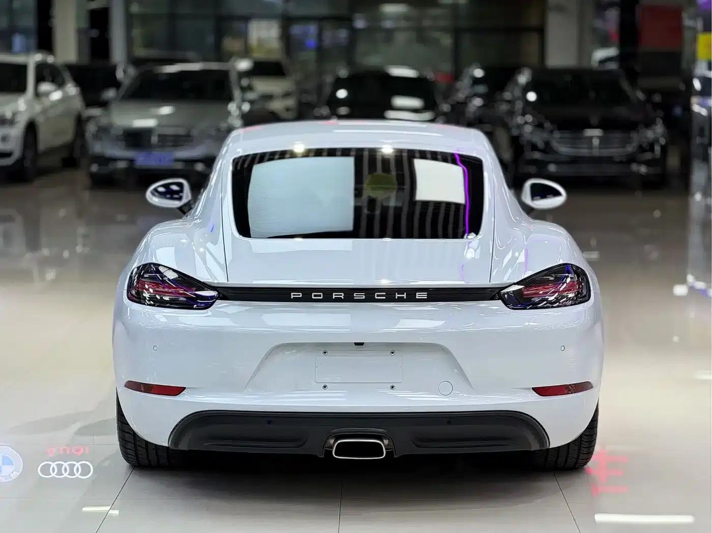 Porsche 718 Cayman 2018 2.0T — миниатюра 13
