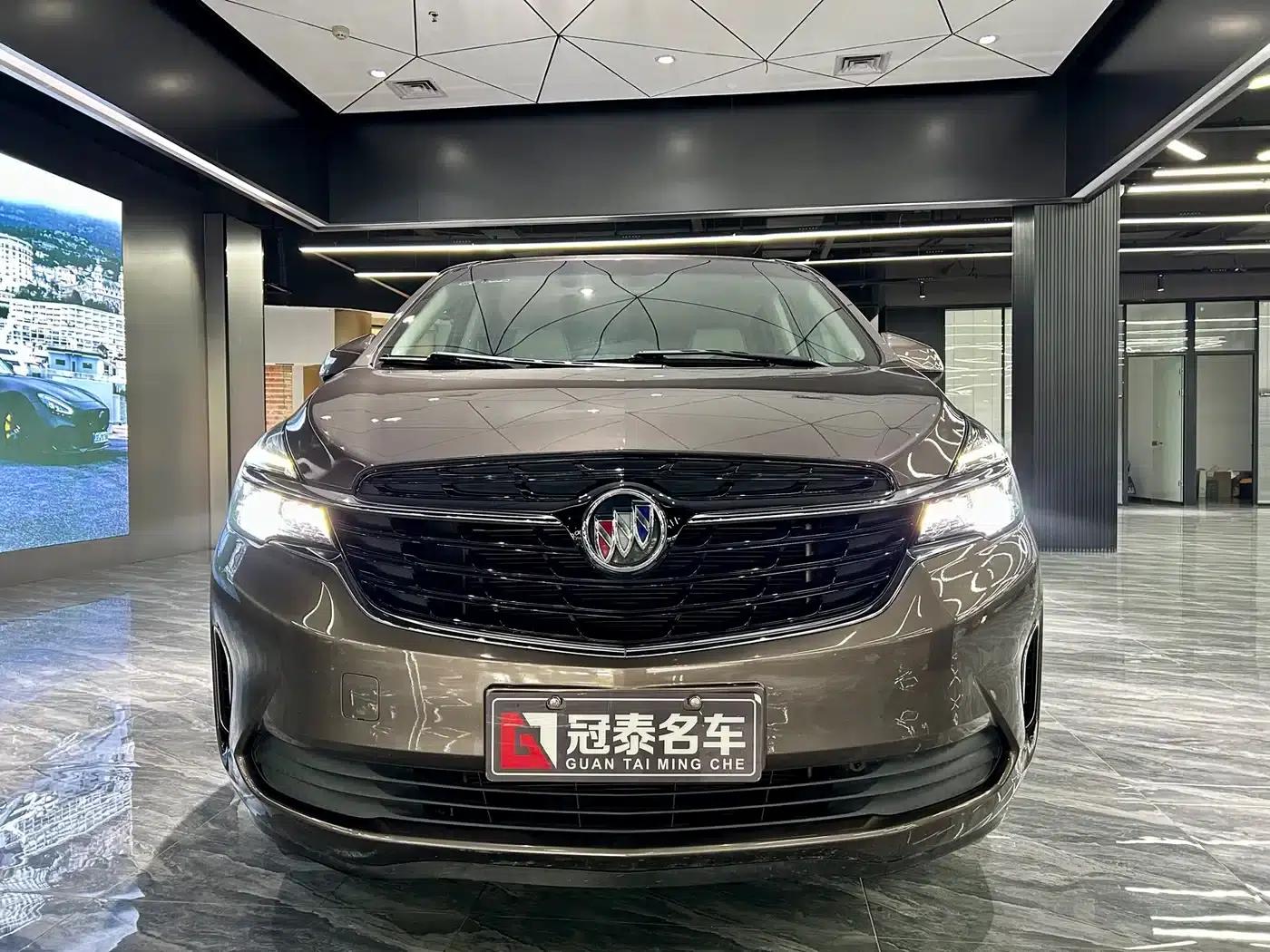 Buick GL8 2022 Land Business Class 652T Luxury — миниатюра 2