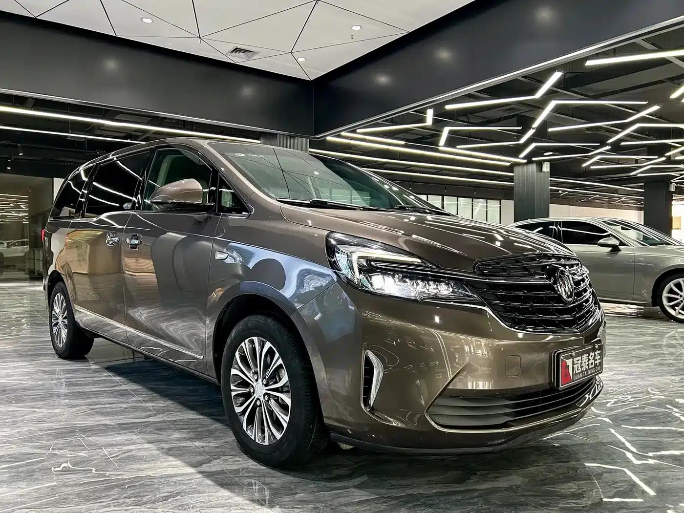 Buick GL8 2022 Land Business Class 652T Luxury — миниатюра 3