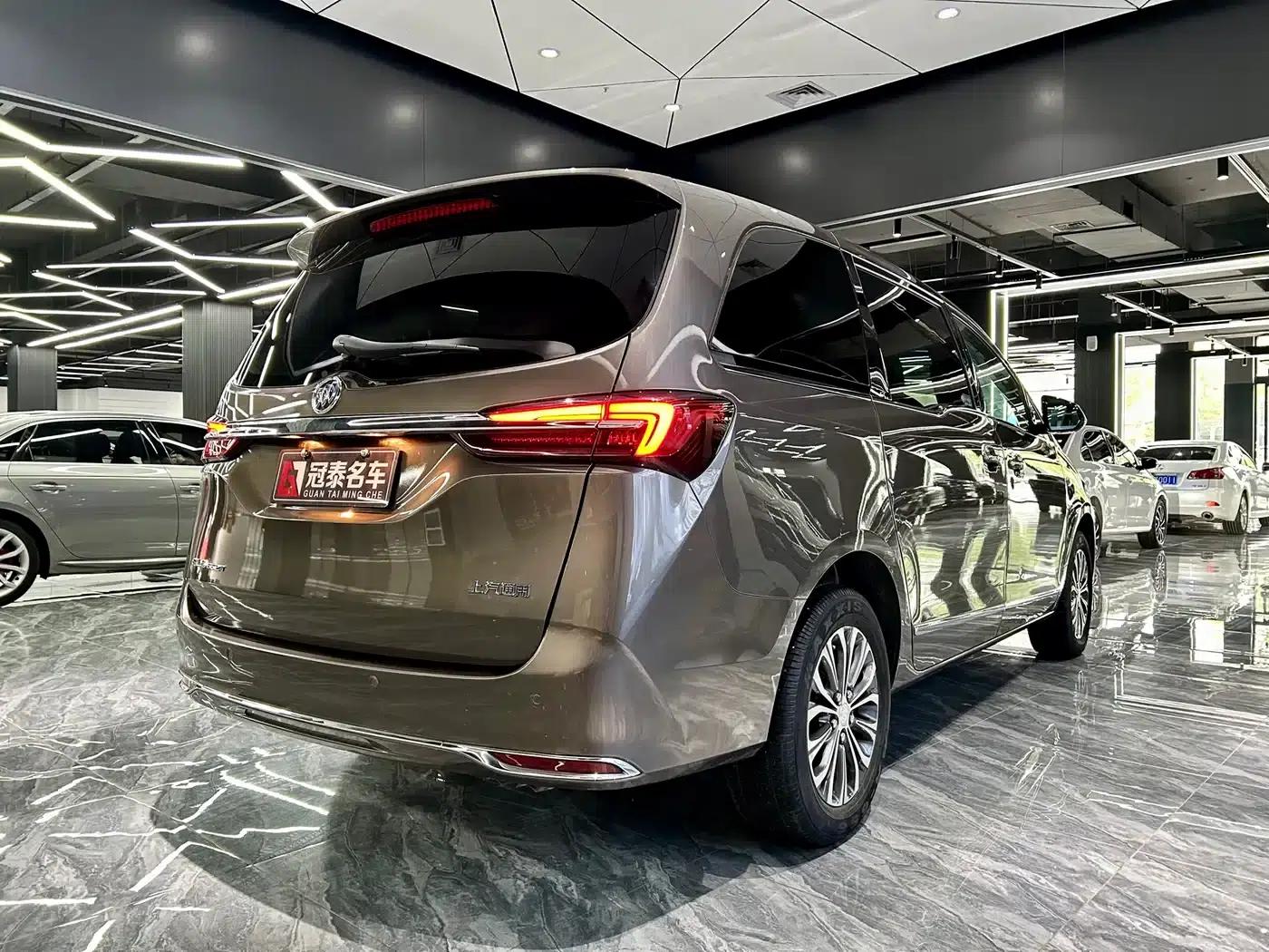 Buick GL8 2022 Land Business Class 652T Luxury — миниатюра 5