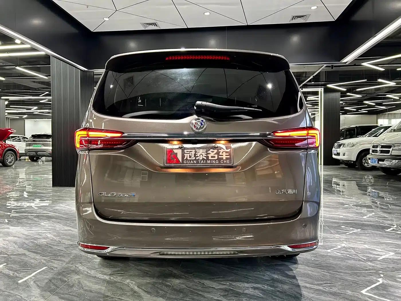 Buick GL8 2022 Land Business Class 652T Luxury — миниатюра 6