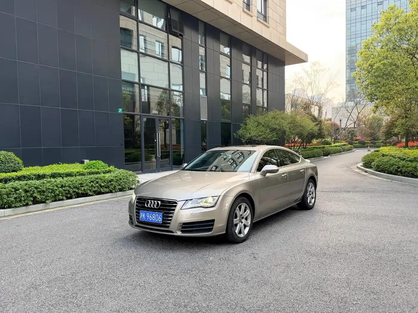 Audi A7 2014 50 TFSI quattro Comfort — миниатюра 1