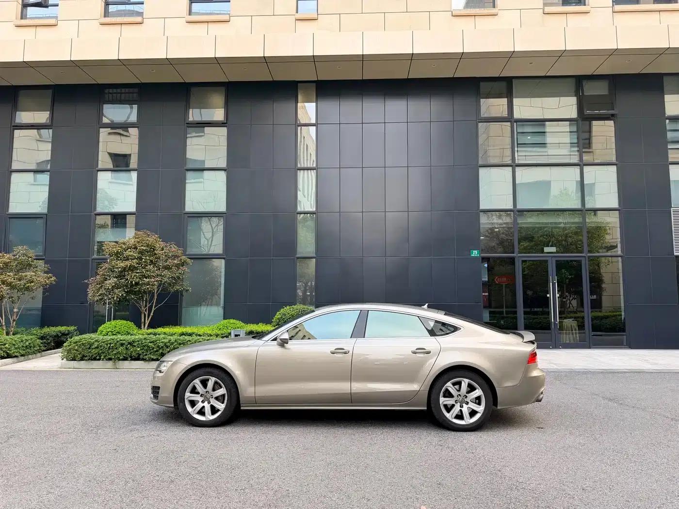 Audi A7 2014 50 TFSI quattro Comfort — миниатюра 2