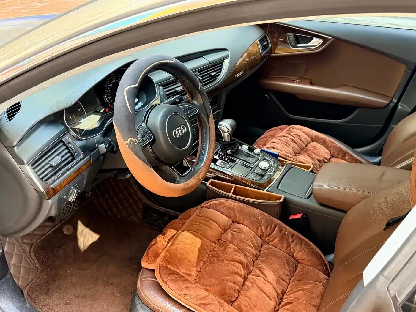Audi A7 2014 50 TFSI quattro Comfort — миниатюра 11