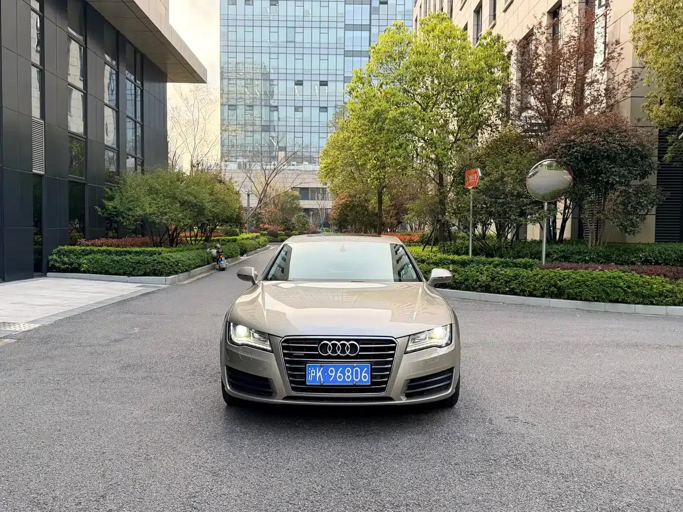 Audi A7 2014 50 TFSI quattro Comfort — миниатюра 3