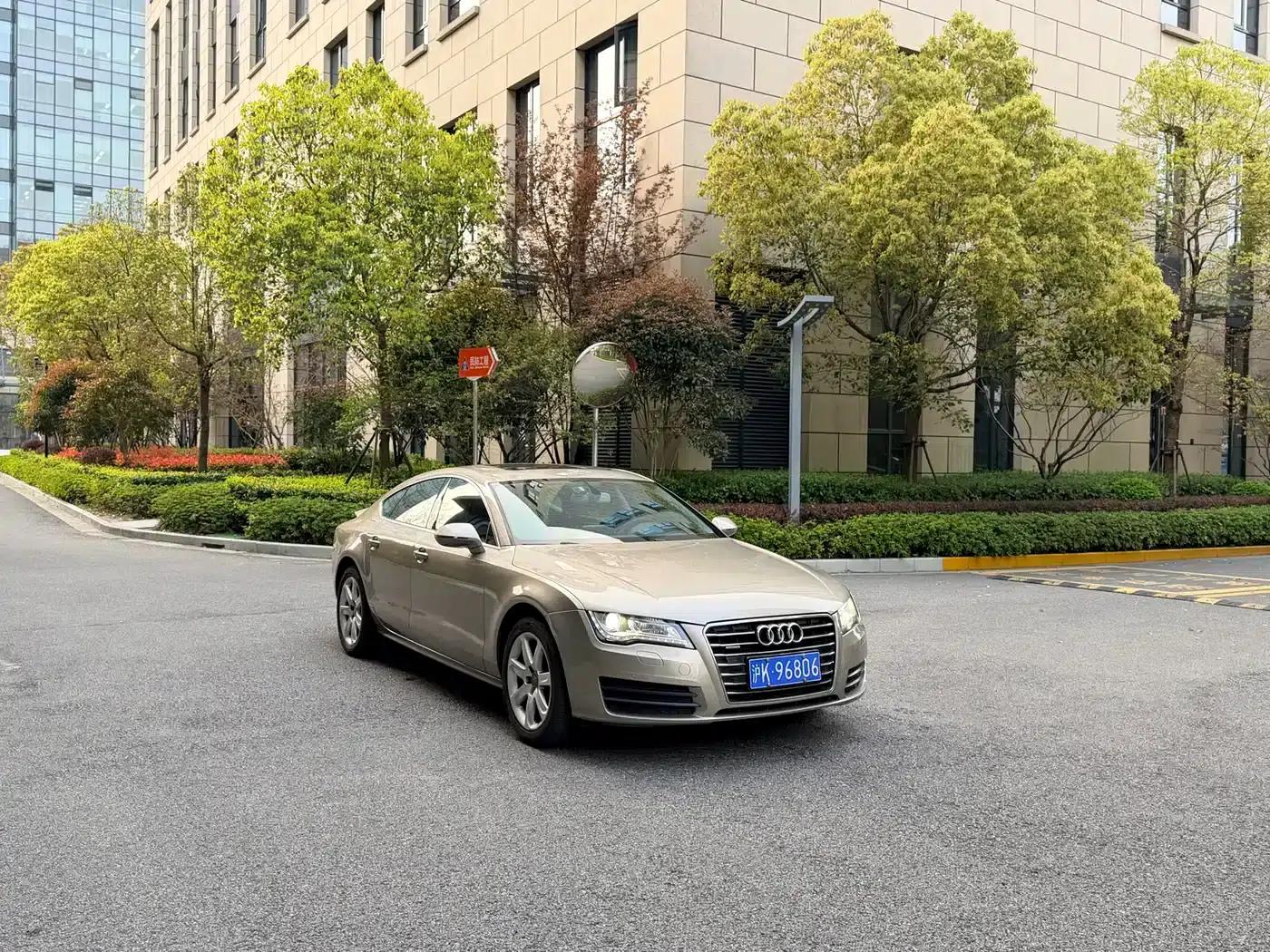 Audi A7 2014 50 TFSI quattro Comfort — миниатюра 4