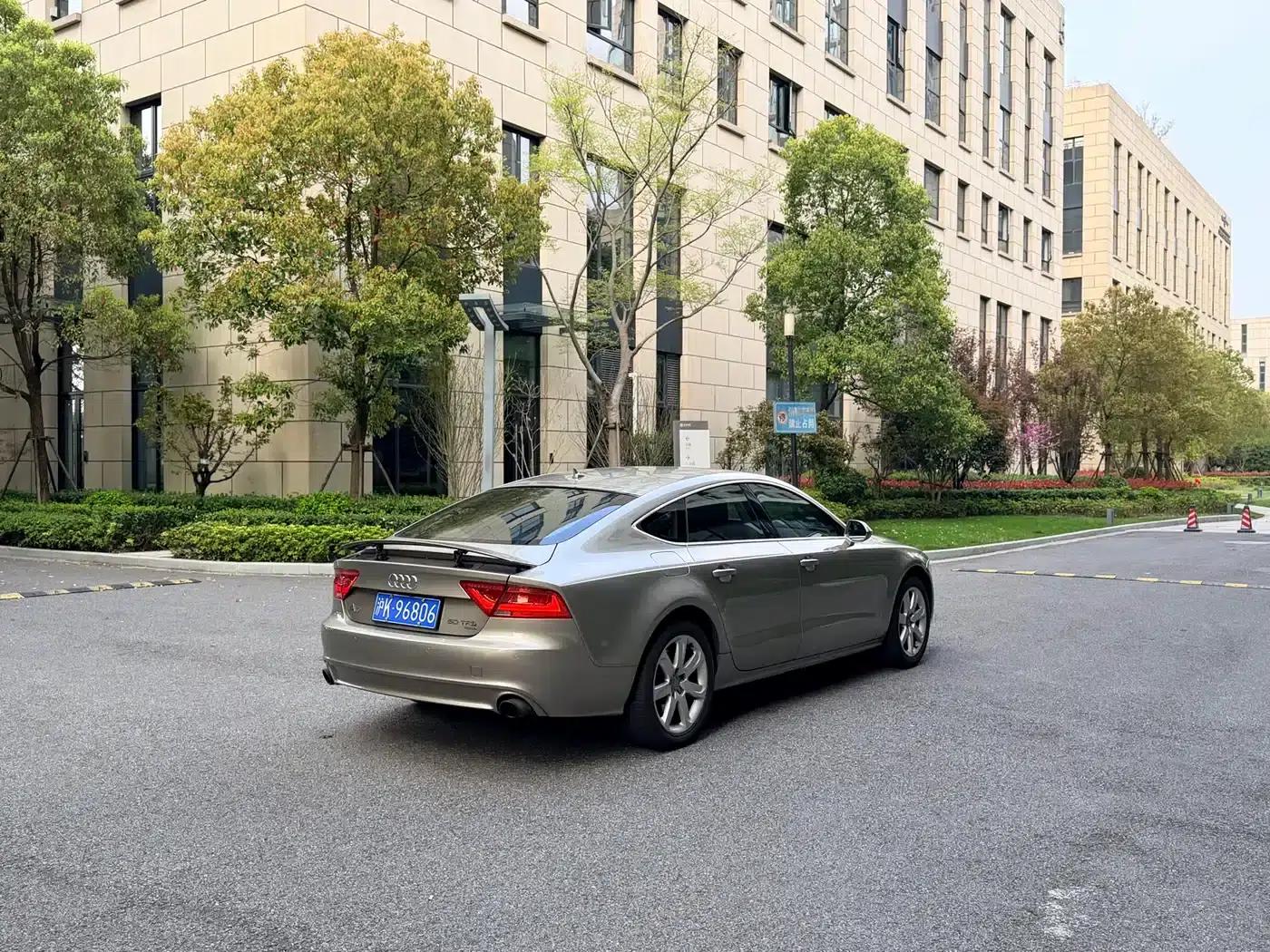 Audi A7 2014 50 TFSI quattro Comfort — миниатюра 5
