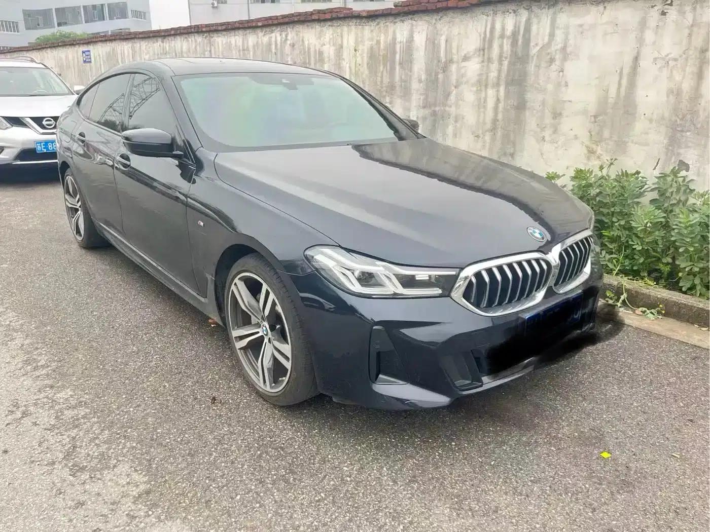 2022 BMW 6 Series GT 630i M Sport Package — миниатюра 3