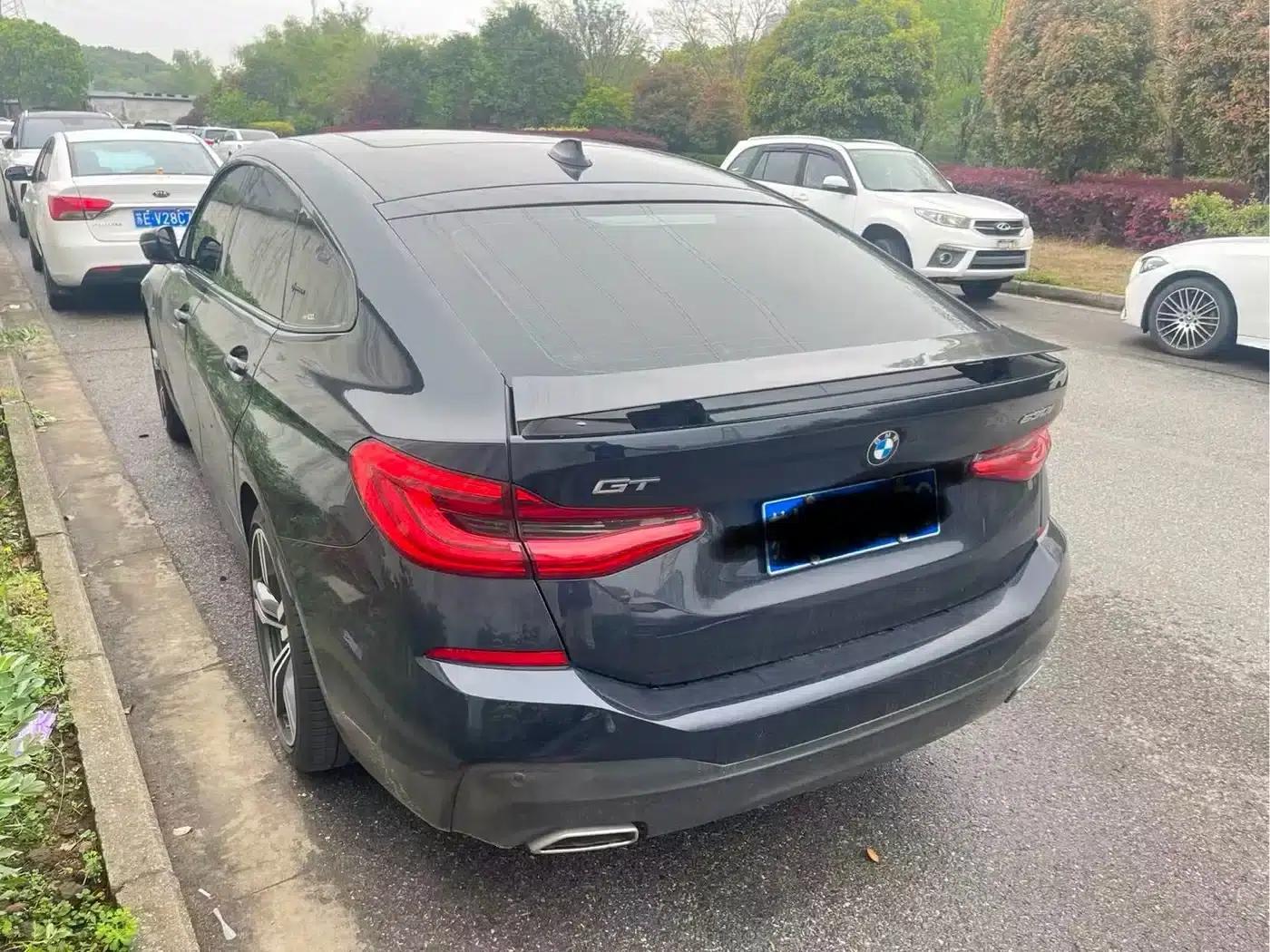 2022 BMW 6 Series GT 630i M Sport Package — миниатюра 5